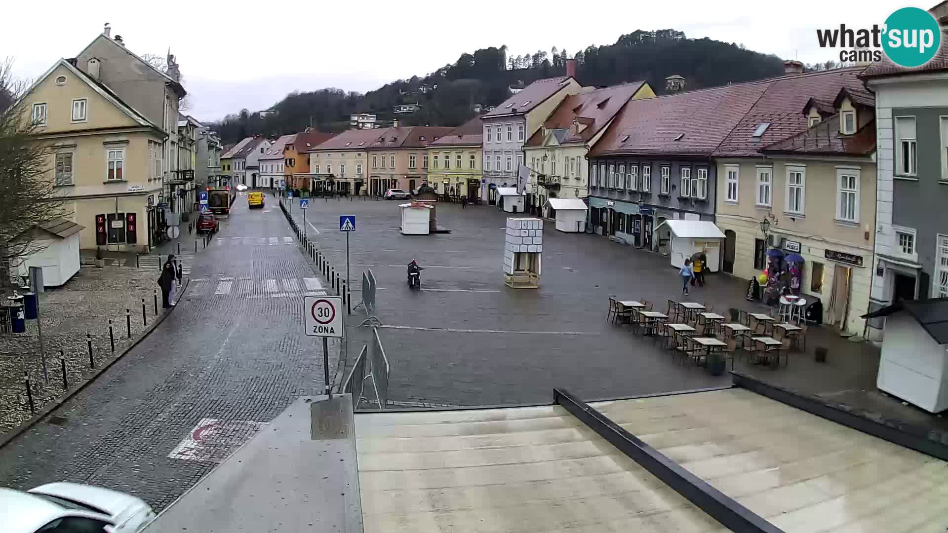 Samobor – Zentralen Platz von König Tomislav gewidmet