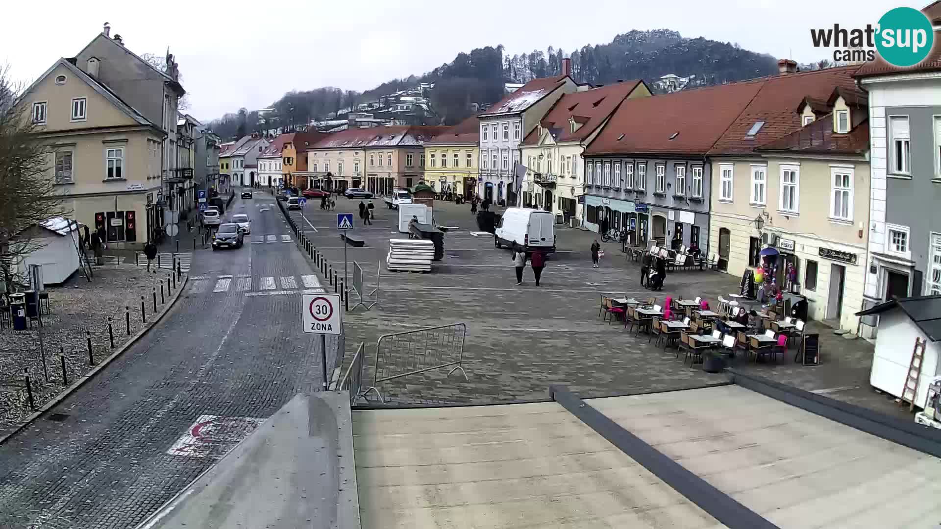 Samobor – Piazza centrale dedicata a re Tomislav