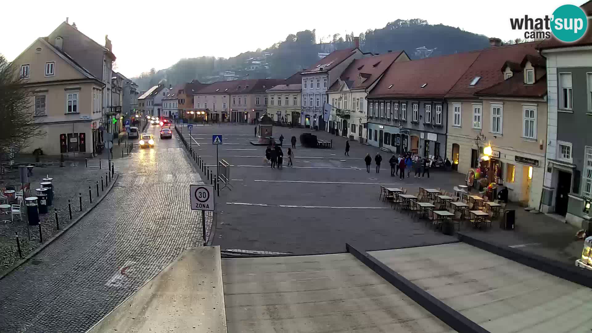Samobor – Zentralen Platz von König Tomislav gewidmet