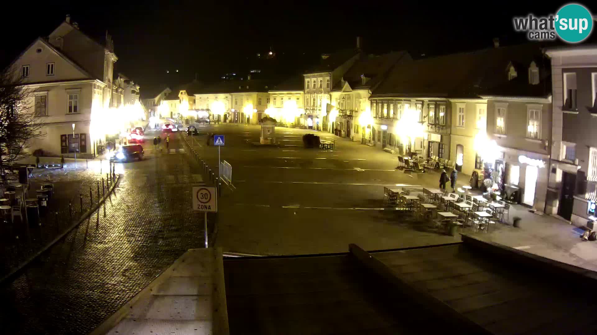 Samobor – Zentralen Platz von König Tomislav gewidmet