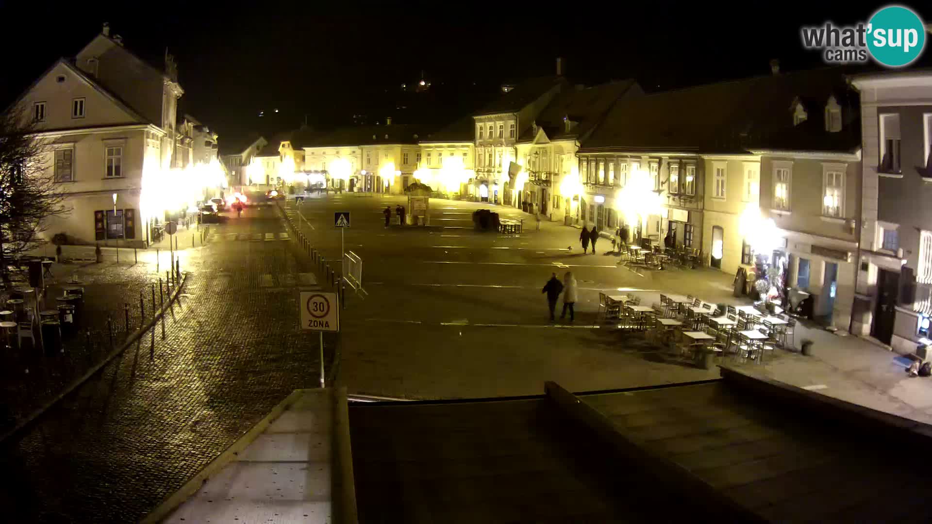 Samobor – Main square dedicated to King Tomislav