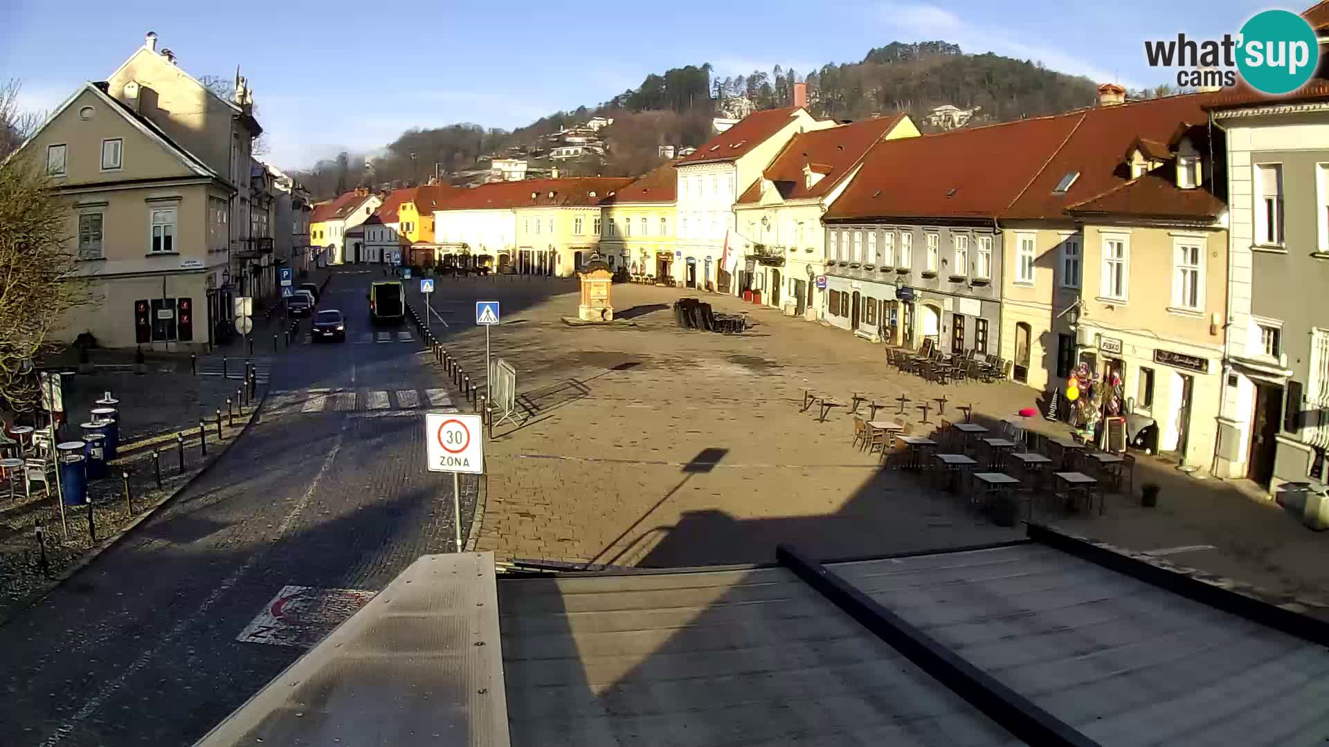 Samobor – Main square dedicated to King Tomislav
