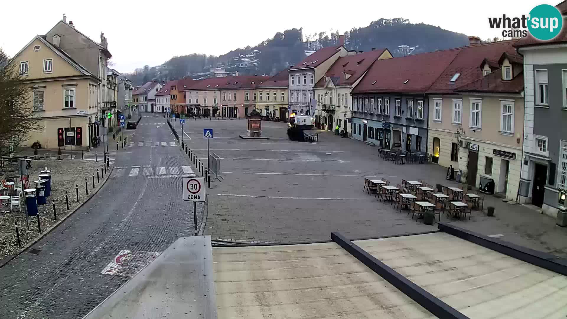 Samobor – Main square dedicated to King Tomislav