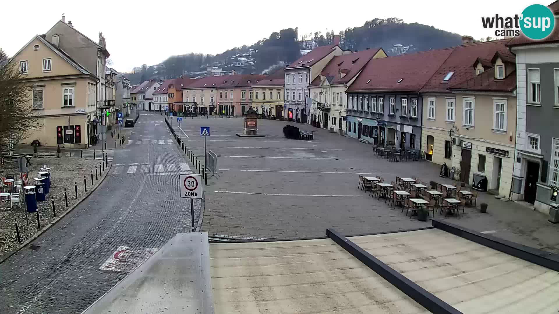 Samobor – Glavni trg posvečen kralju Tomislavu