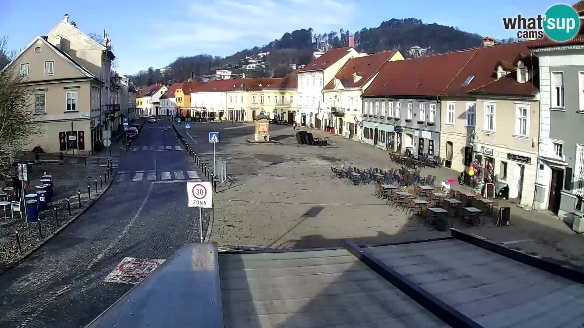 Samobor – Glavni trg posvečen kralju Tomislavu