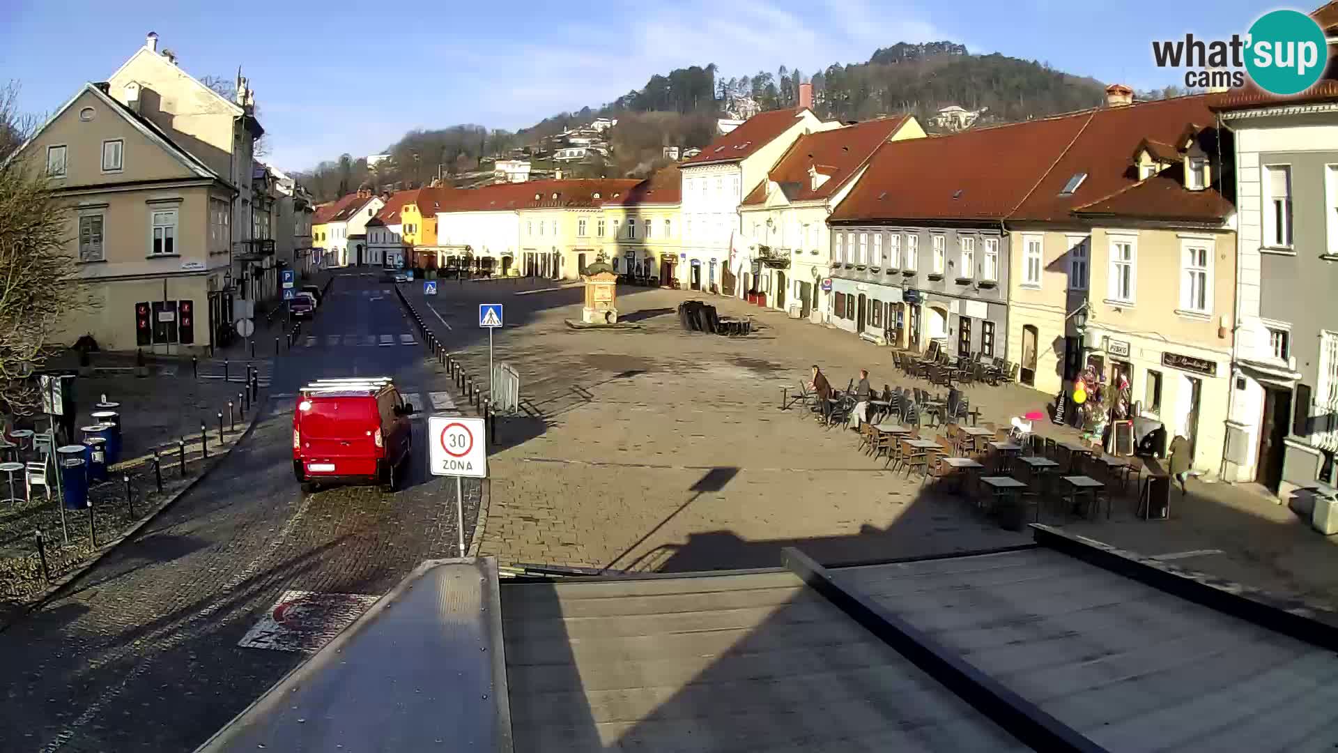 Samobor – Plaza central dedicado al rey Tomislav