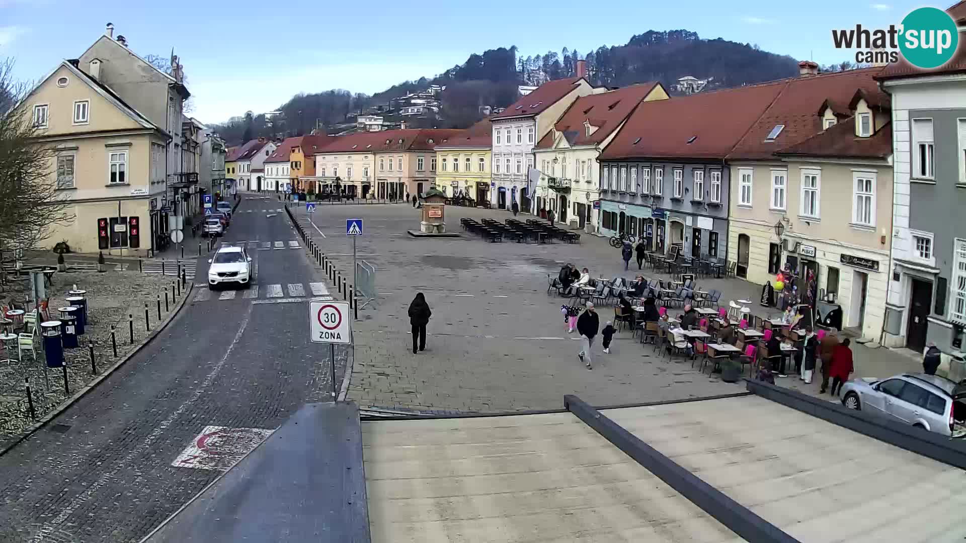 Samobor – Piazza centrale dedicata a re Tomislav