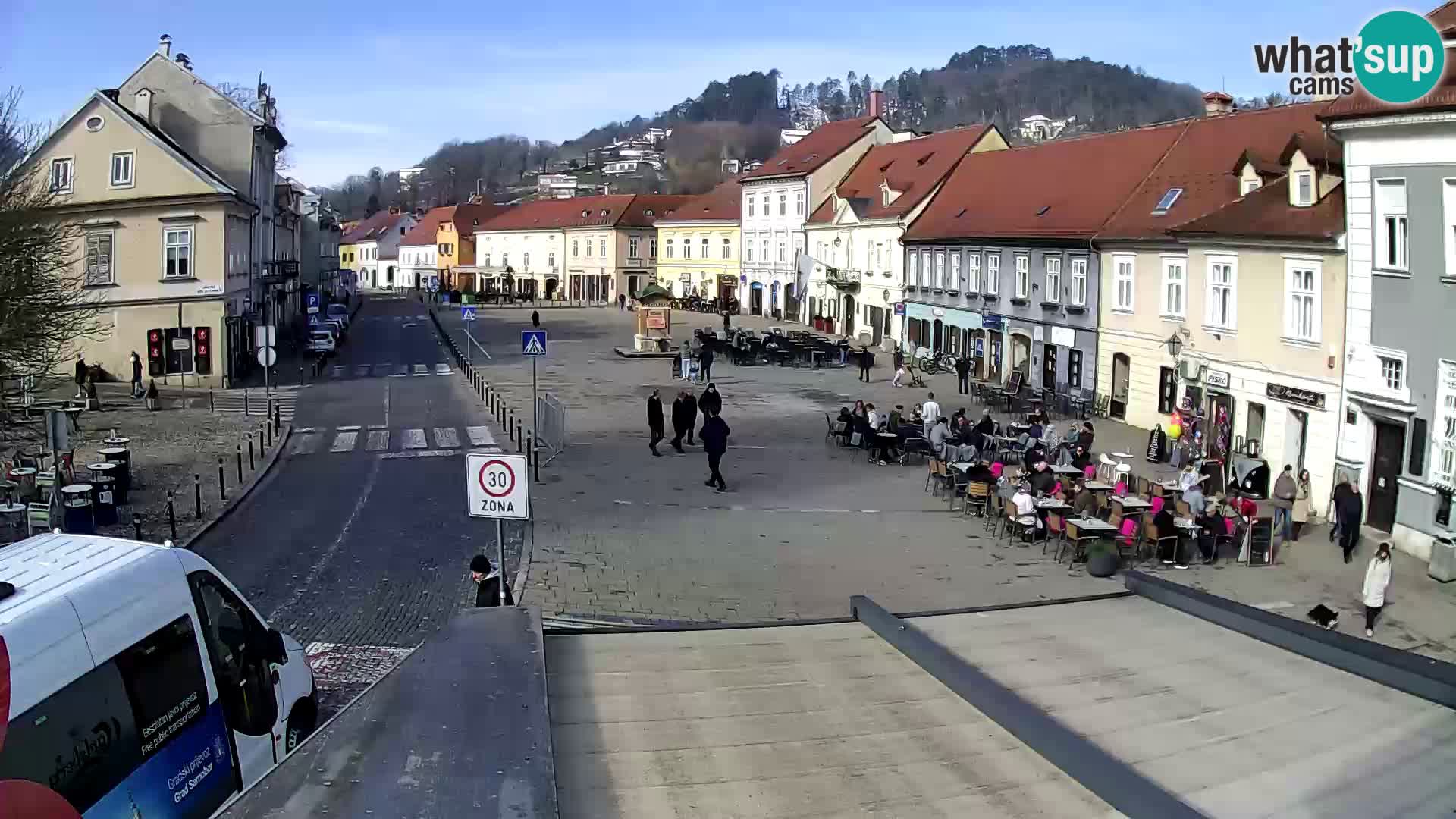 Samobor – Main square dedicated to King Tomislav