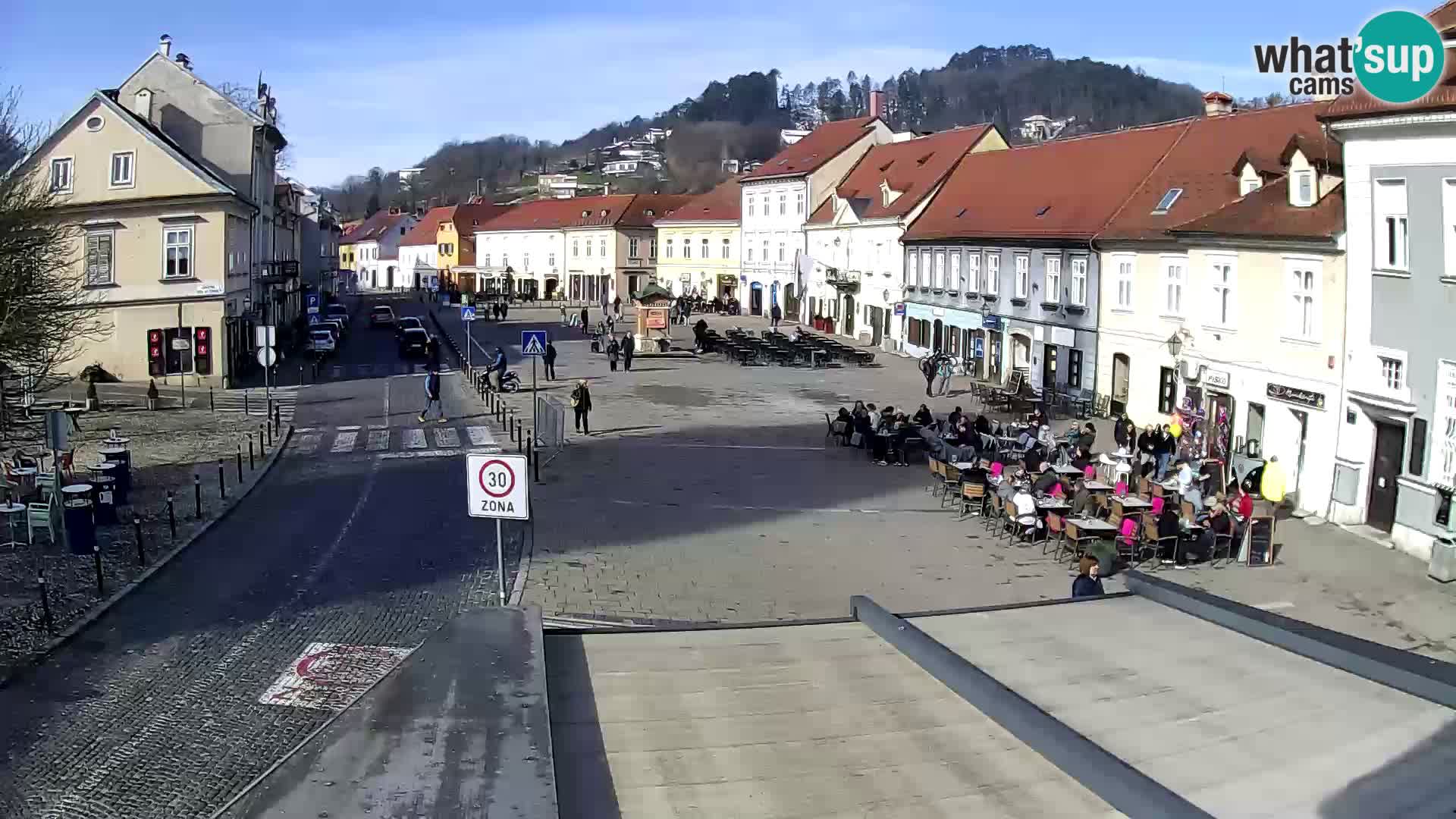 Samobor – Main square dedicated to King Tomislav