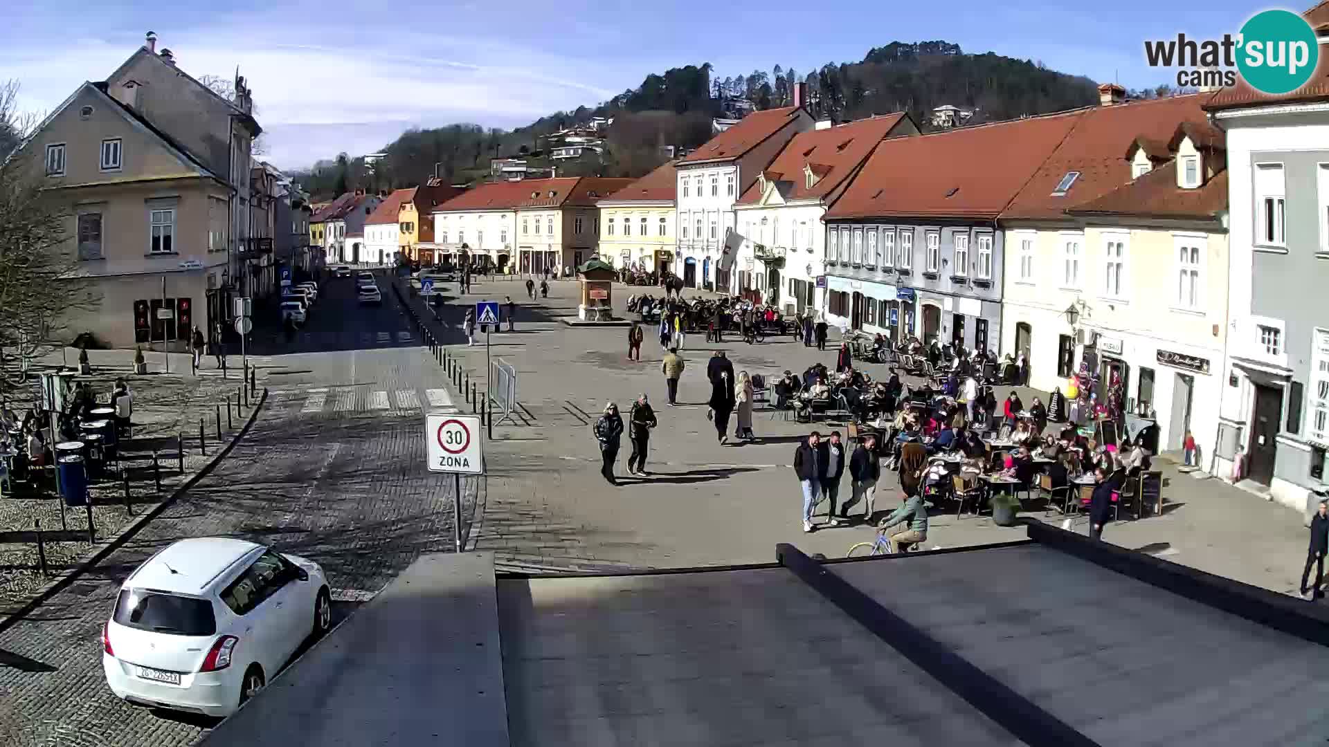 Samobor – Main square dedicated to King Tomislav