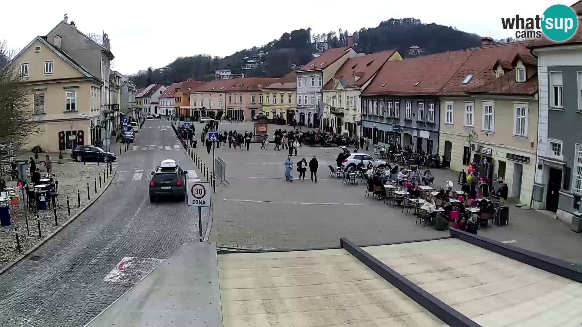 Samobor – Zentralen Platz von König Tomislav gewidmet