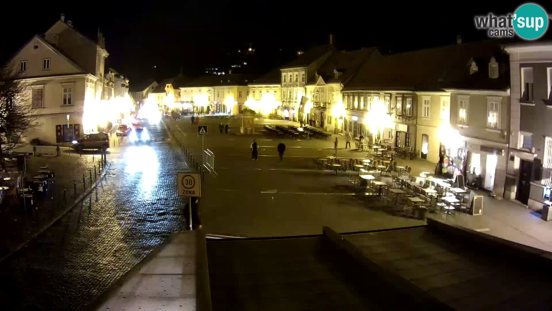 Samobor – Plaza central dedicado al rey Tomislav