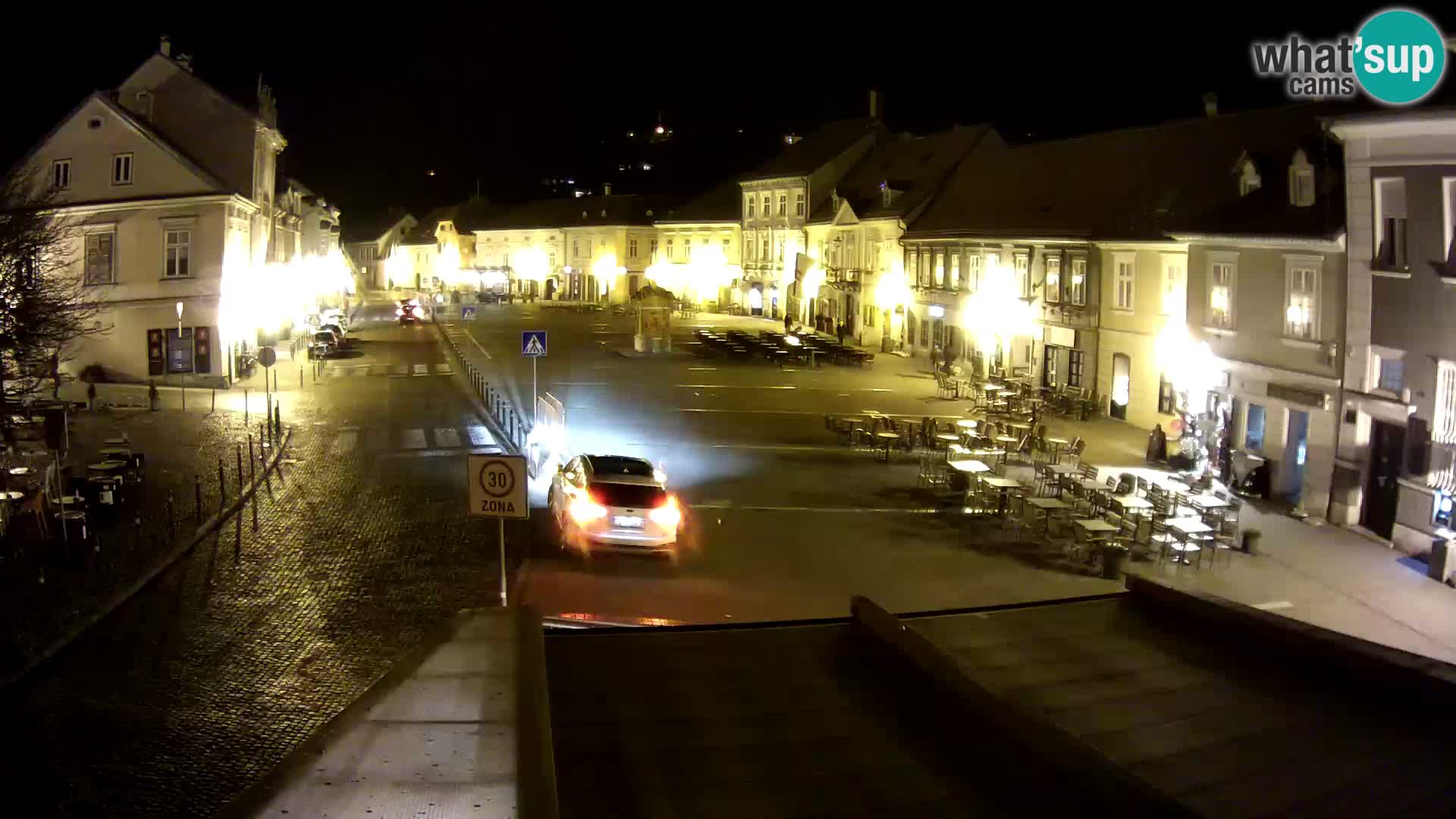 Samobor – Plaza central dedicado al rey Tomislav