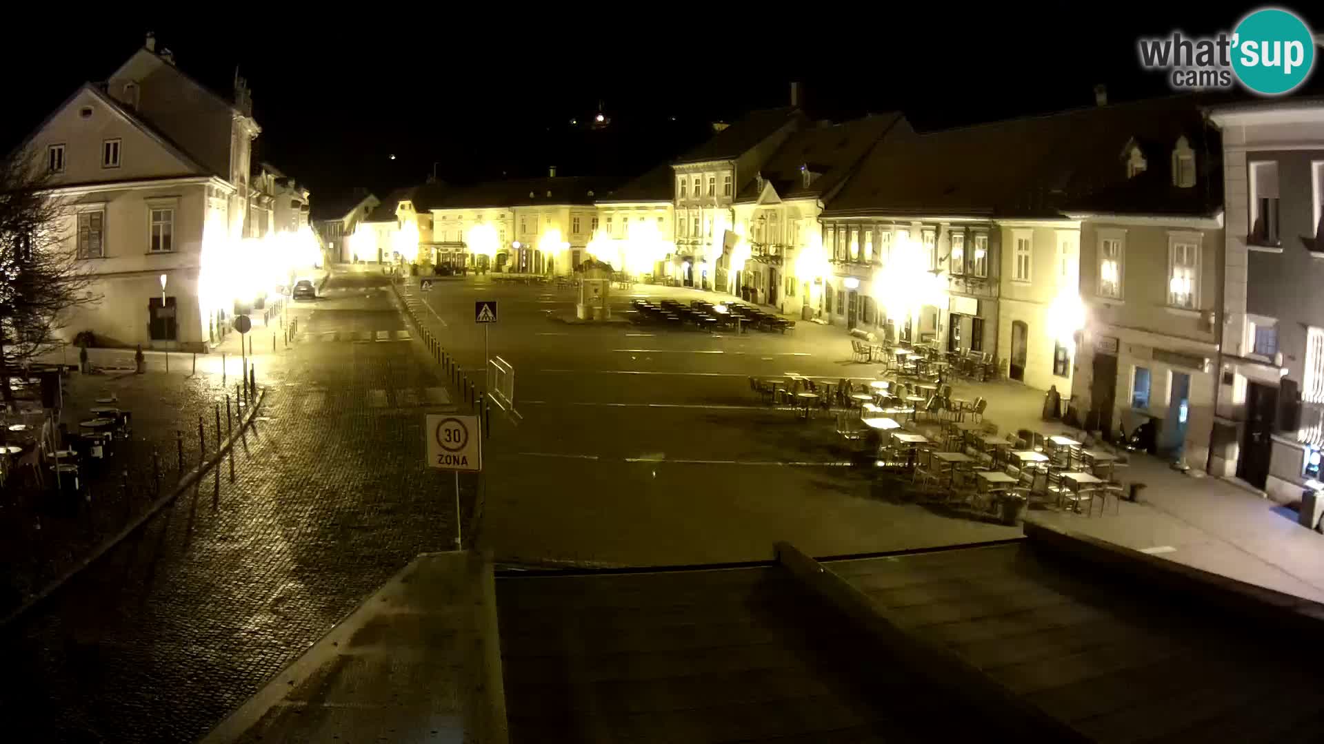 Samobor – Piazza centrale dedicata a re Tomislav