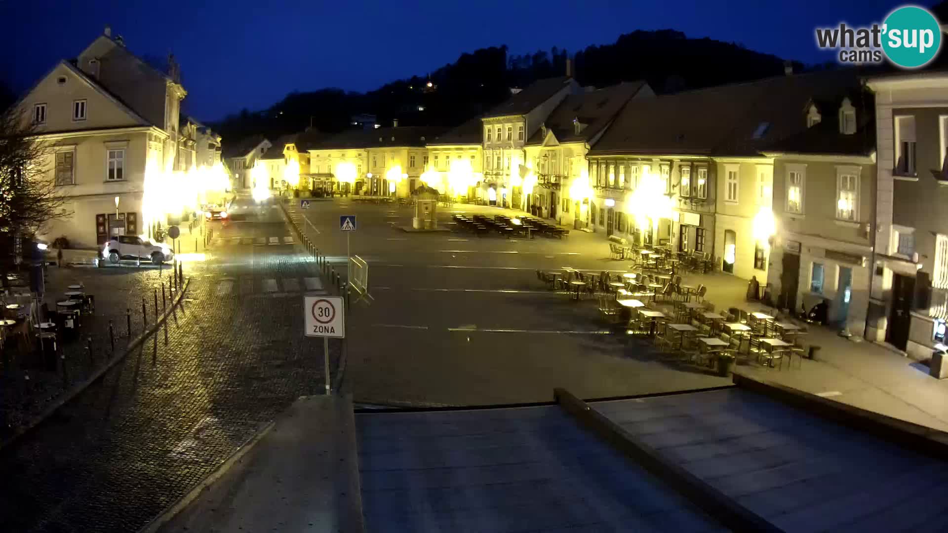 Samobor – Piazza centrale dedicata a re Tomislav