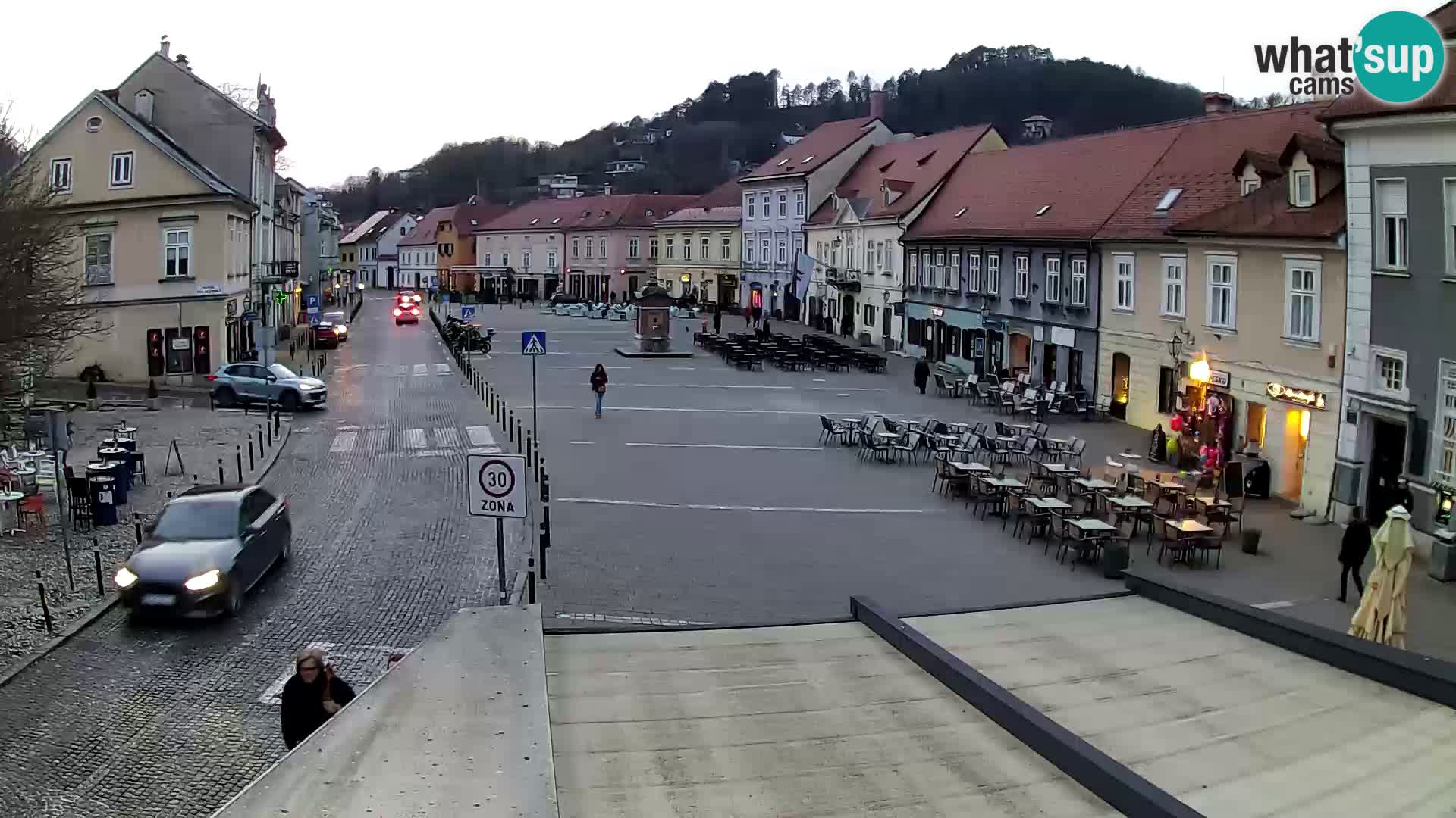 Samobor – Main square dedicated to King Tomislav