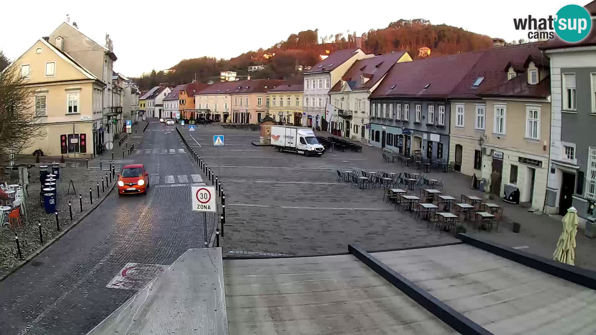 Samobor – Main square dedicated to King Tomislav