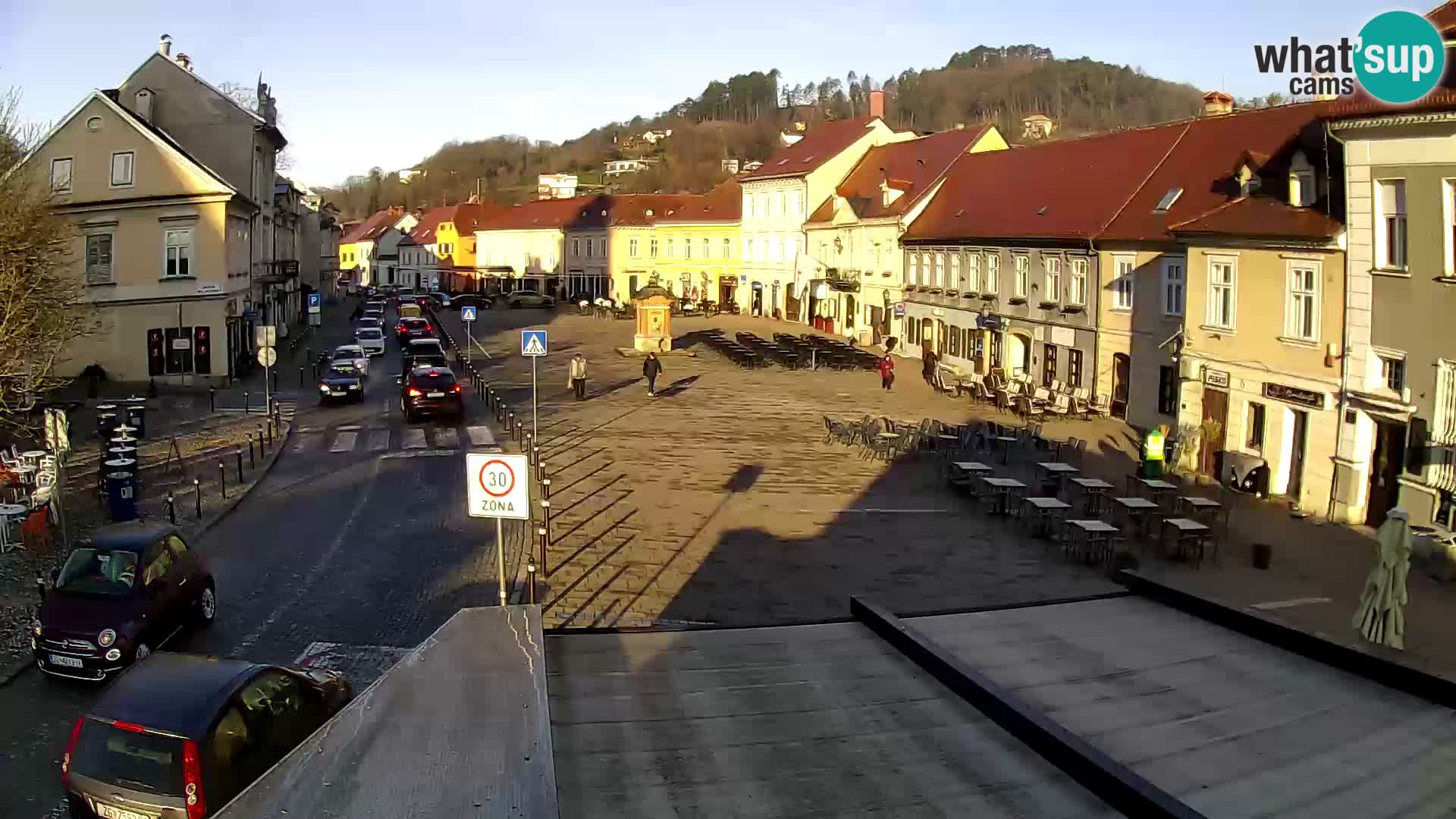 Samobor – Glavni trg posvečen kralju Tomislavu