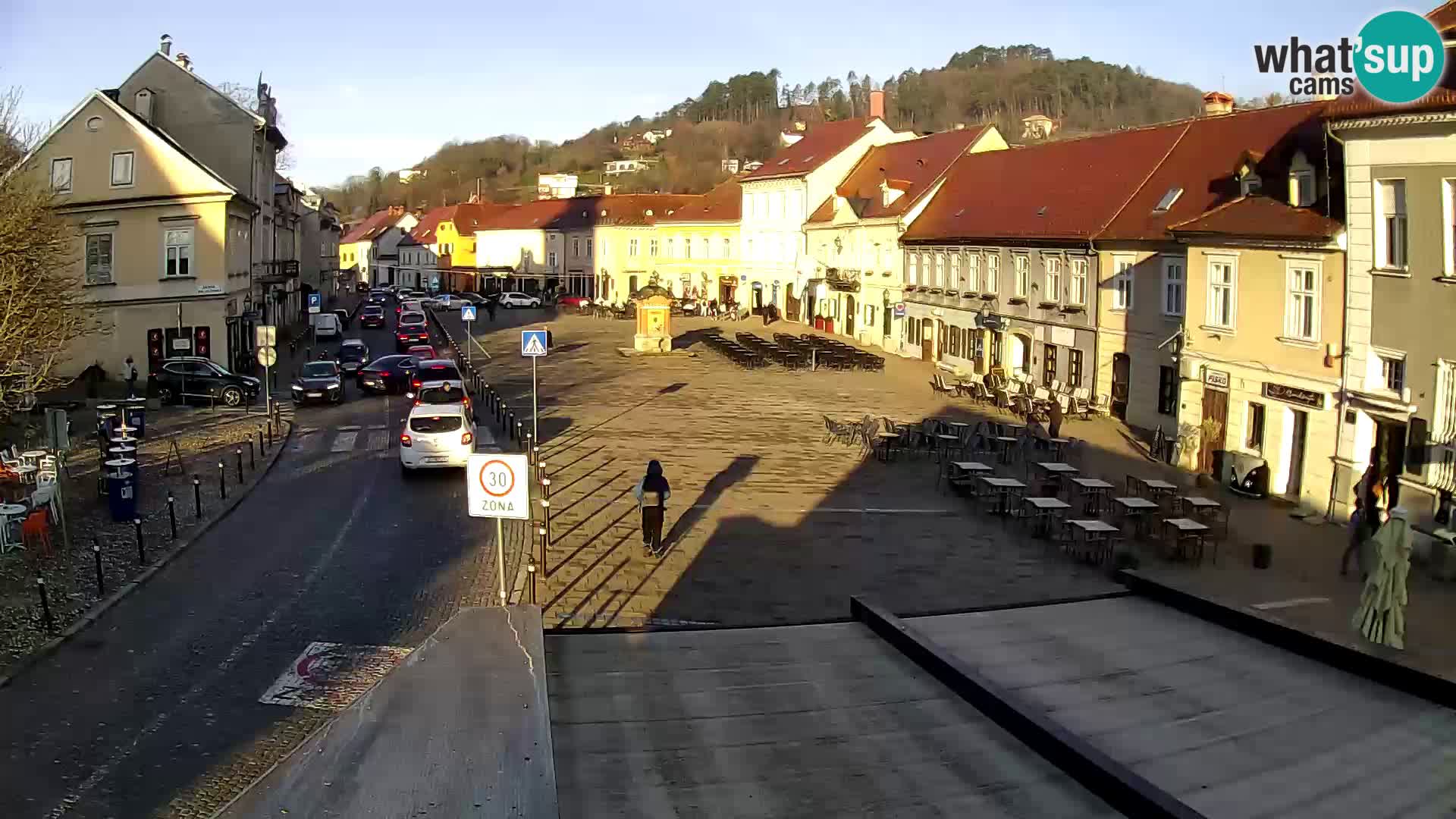 Samobor – Glavni trg posvečen kralju Tomislavu