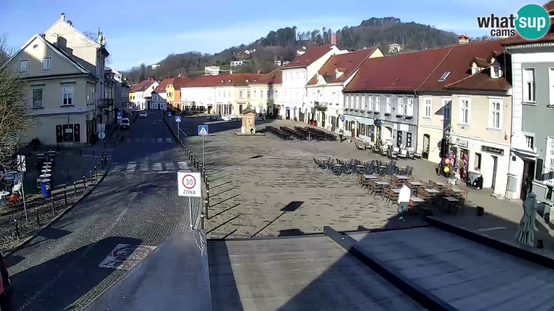 Samobor – Piazza centrale dedicata a re Tomislav