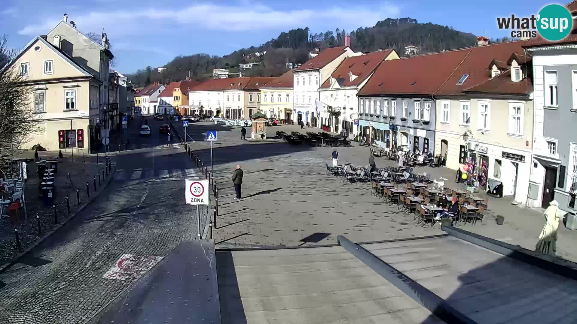 Samobor – Glavni trg posvečen kralju Tomislavu
