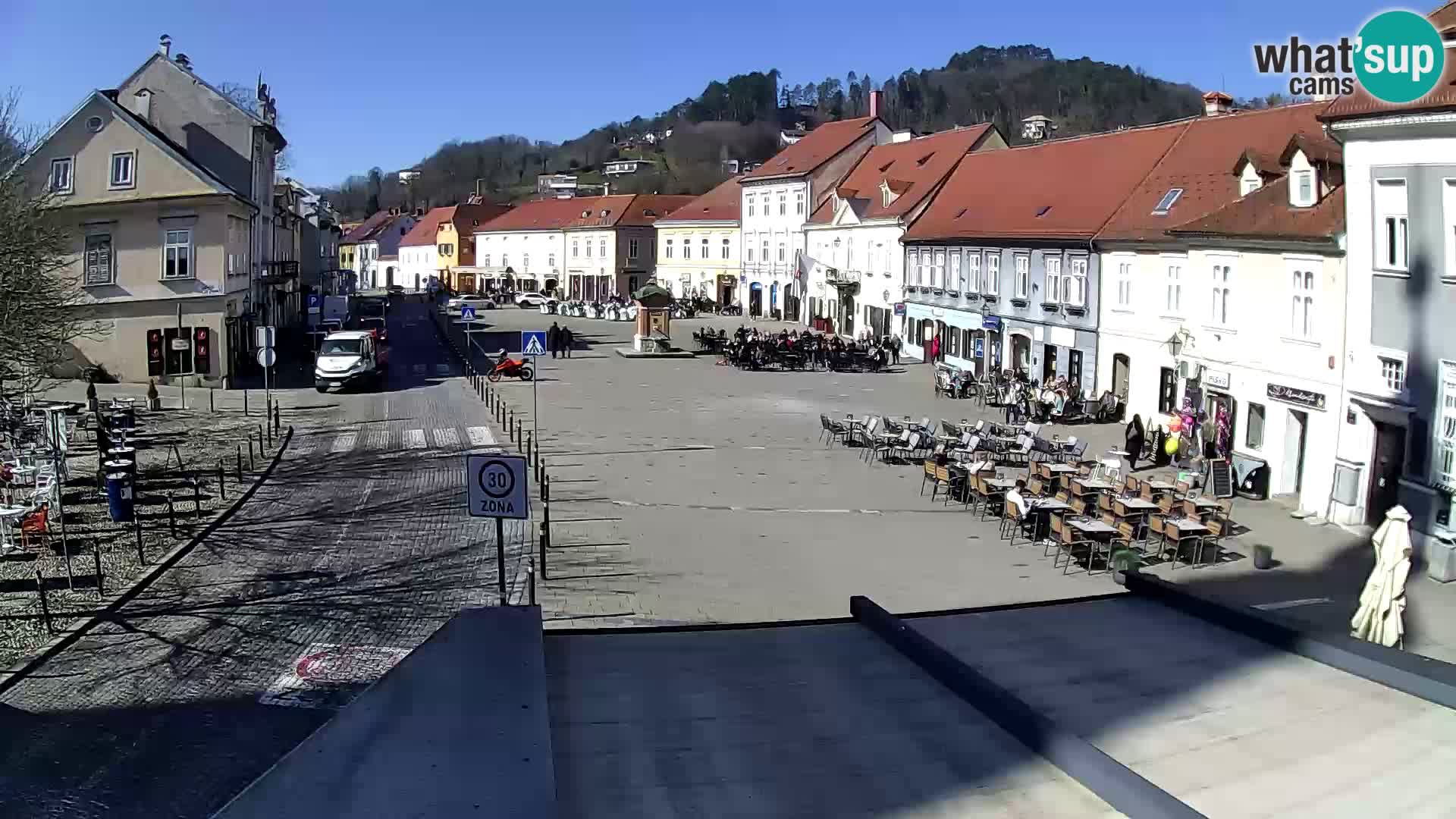 Samobor – Plaza central dedicado al rey Tomislav