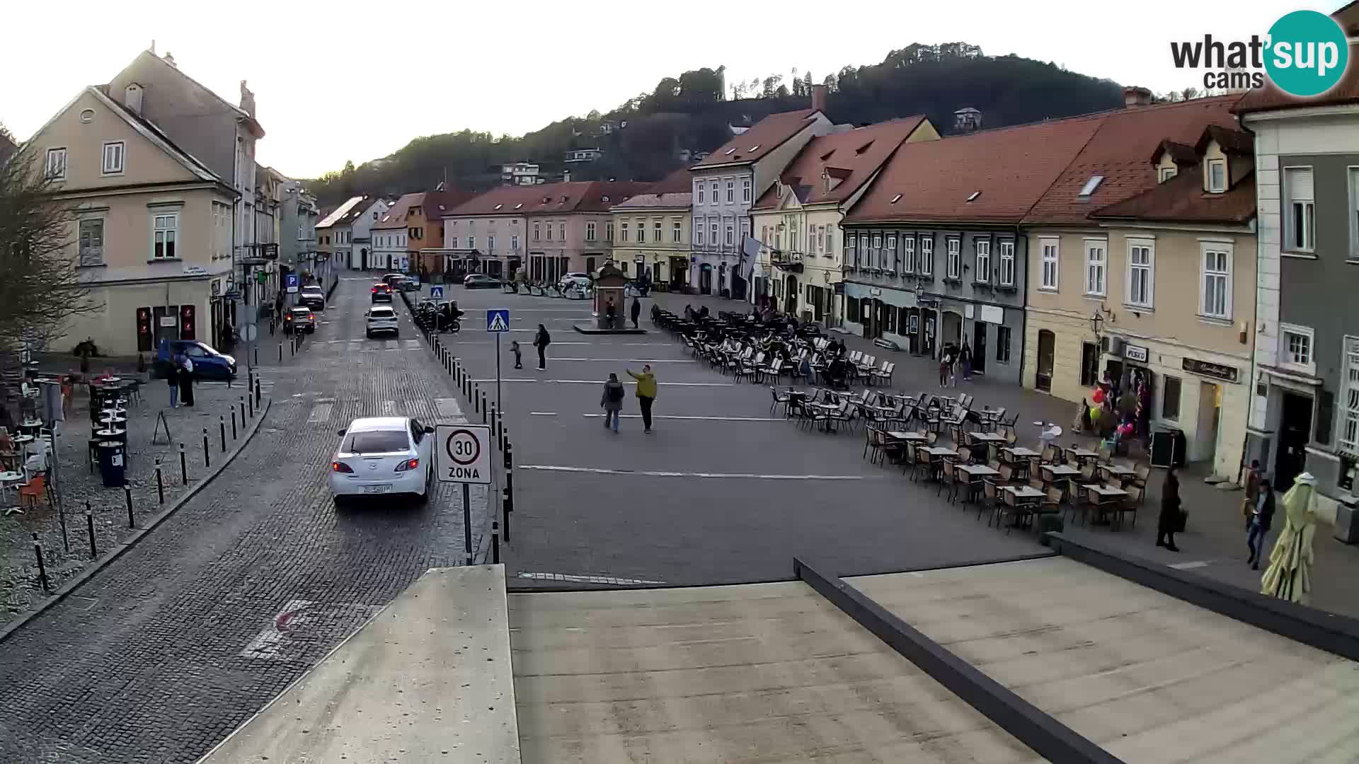 Samobor – Main square dedicated to King Tomislav