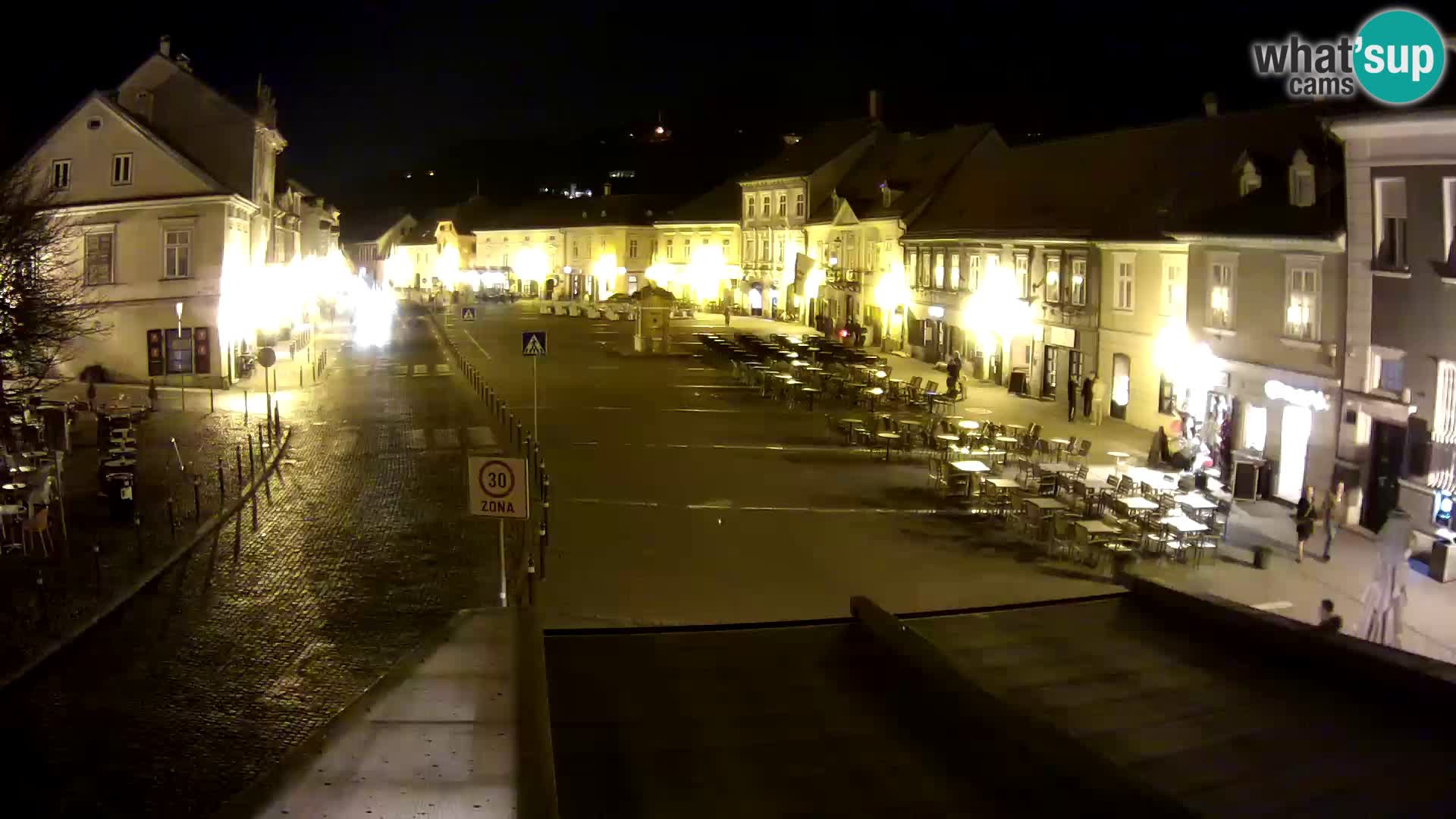 Samobor – Main square dedicated to King Tomislav