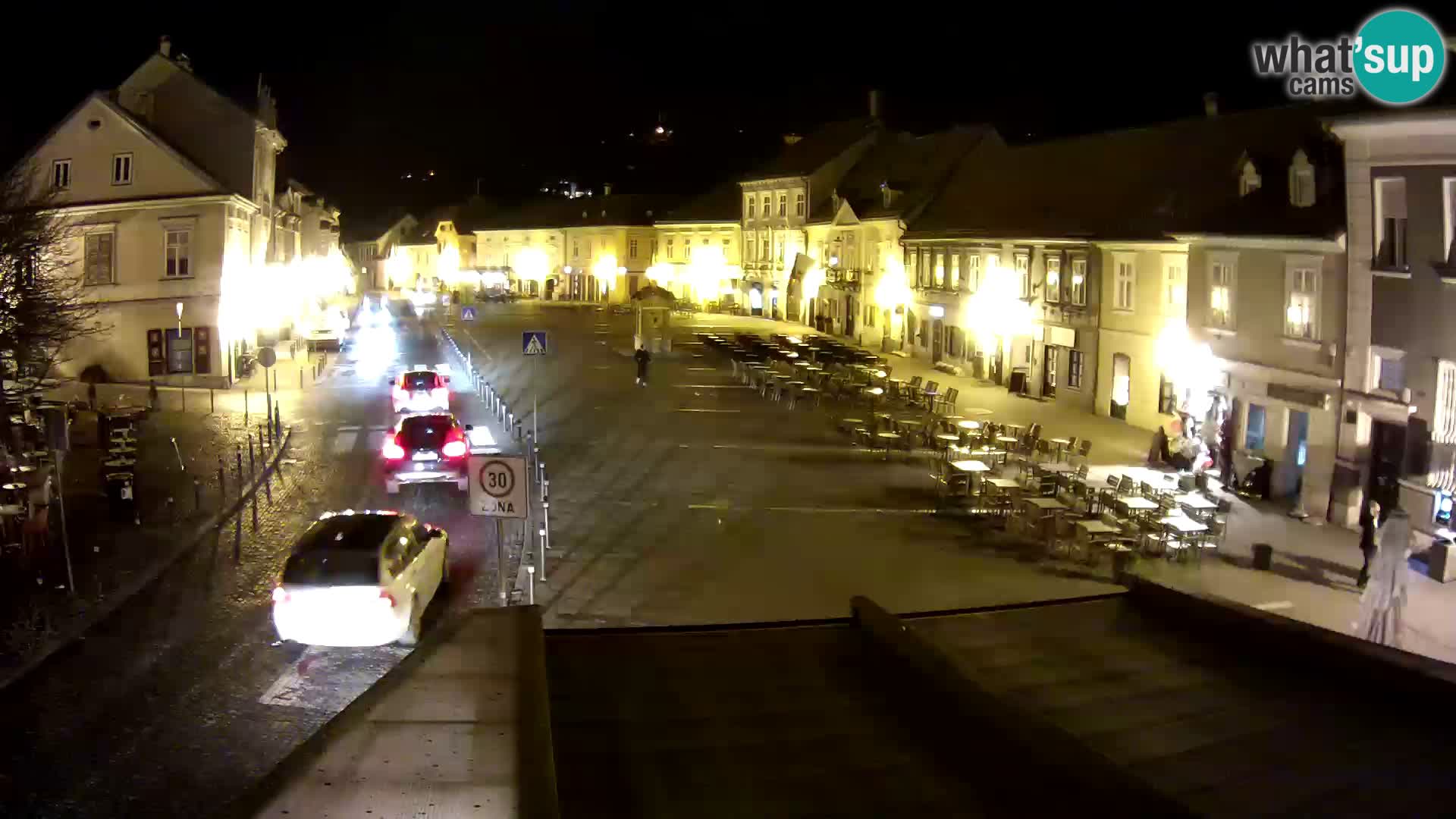 Samobor – Main square dedicated to King Tomislav