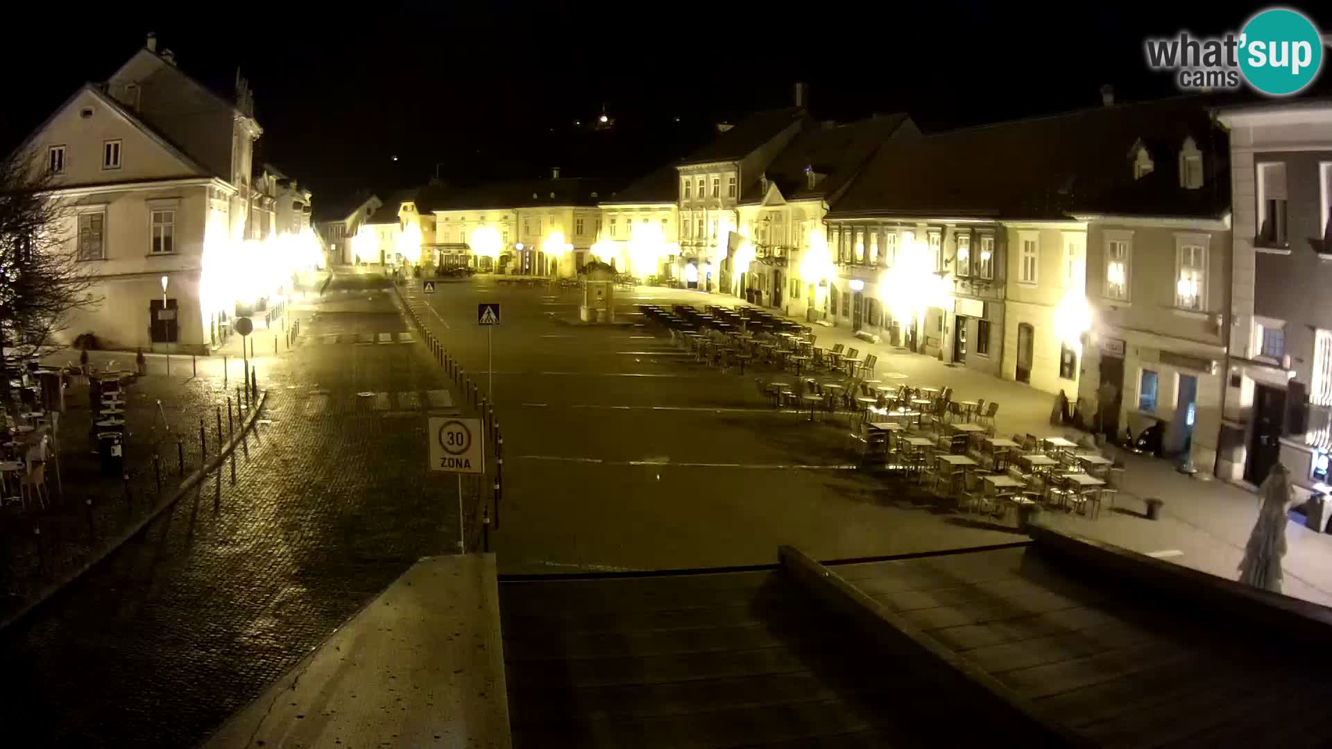 Samobor – Zentralen Platz von König Tomislav gewidmet