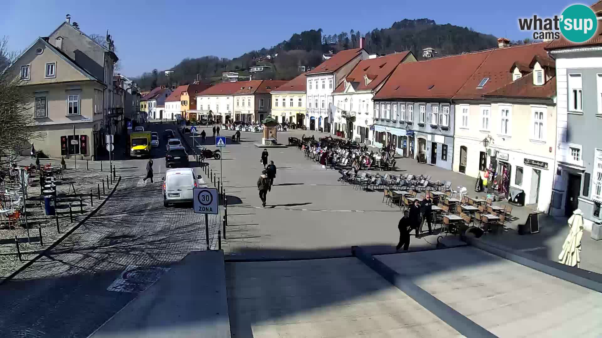 Samobor – Zentralen Platz von König Tomislav gewidmet