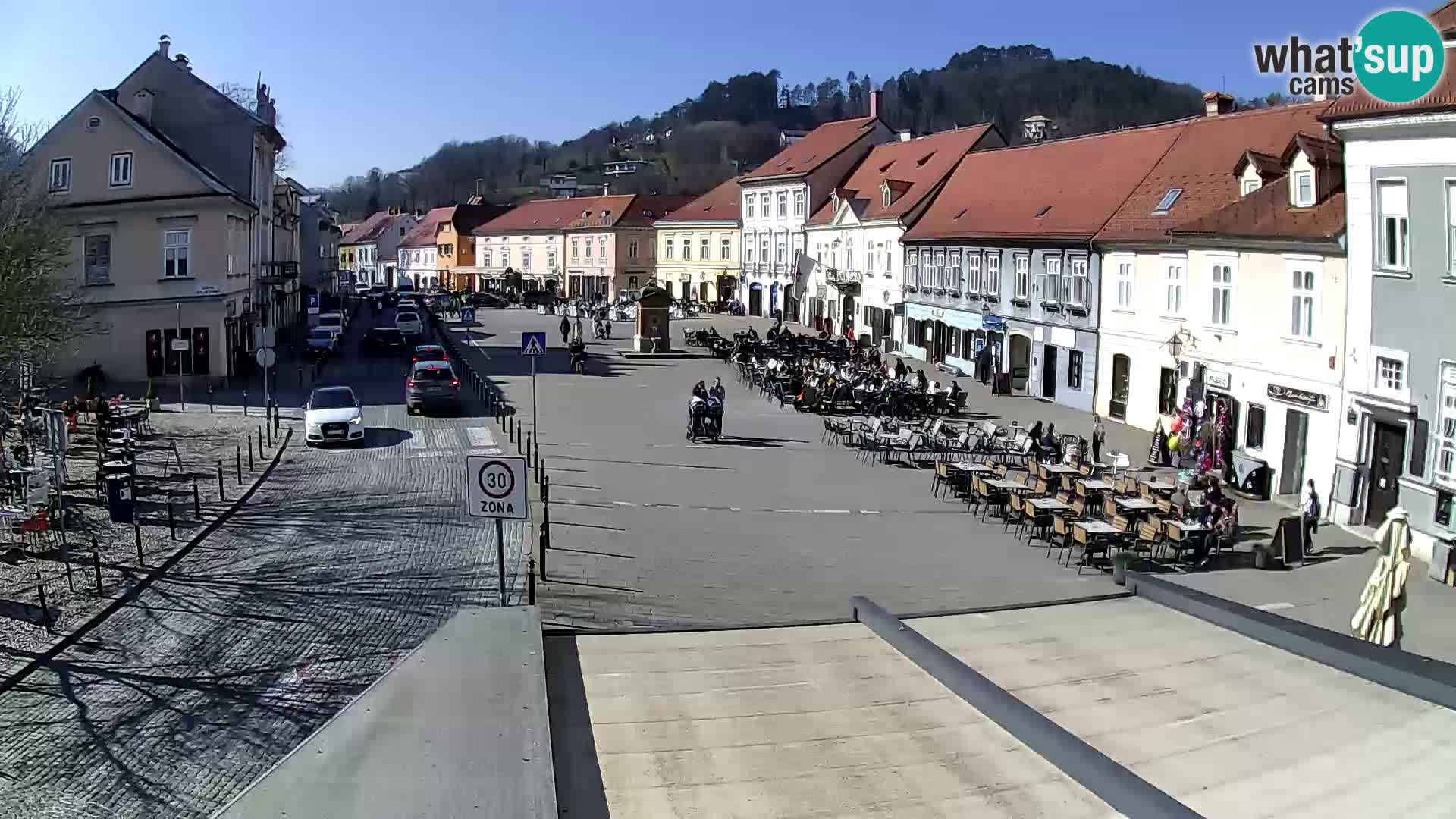 Samobor – Main square dedicated to King Tomislav