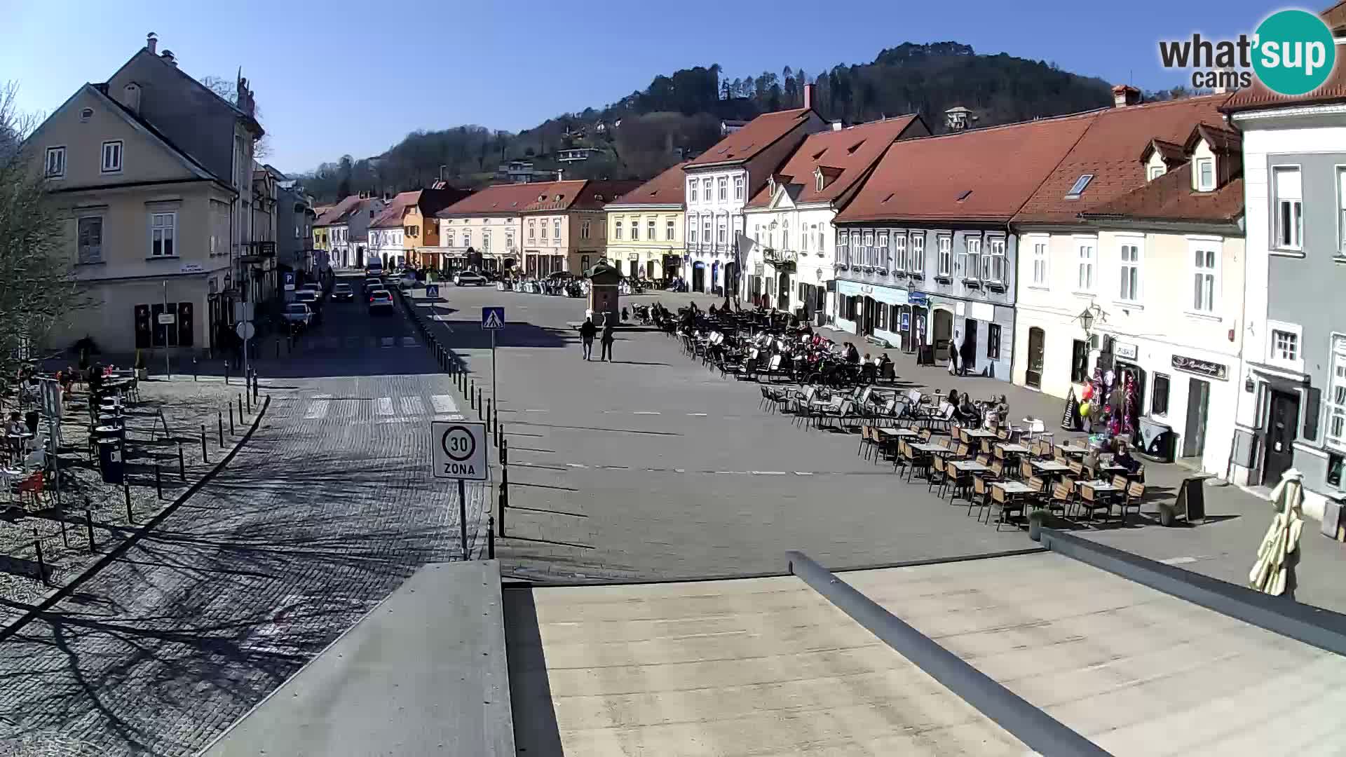 Samobor – Zentralen Platz von König Tomislav gewidmet