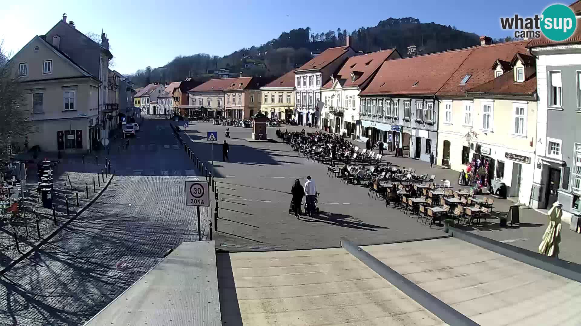 Samobor – Glavni trg kralj Tomislav