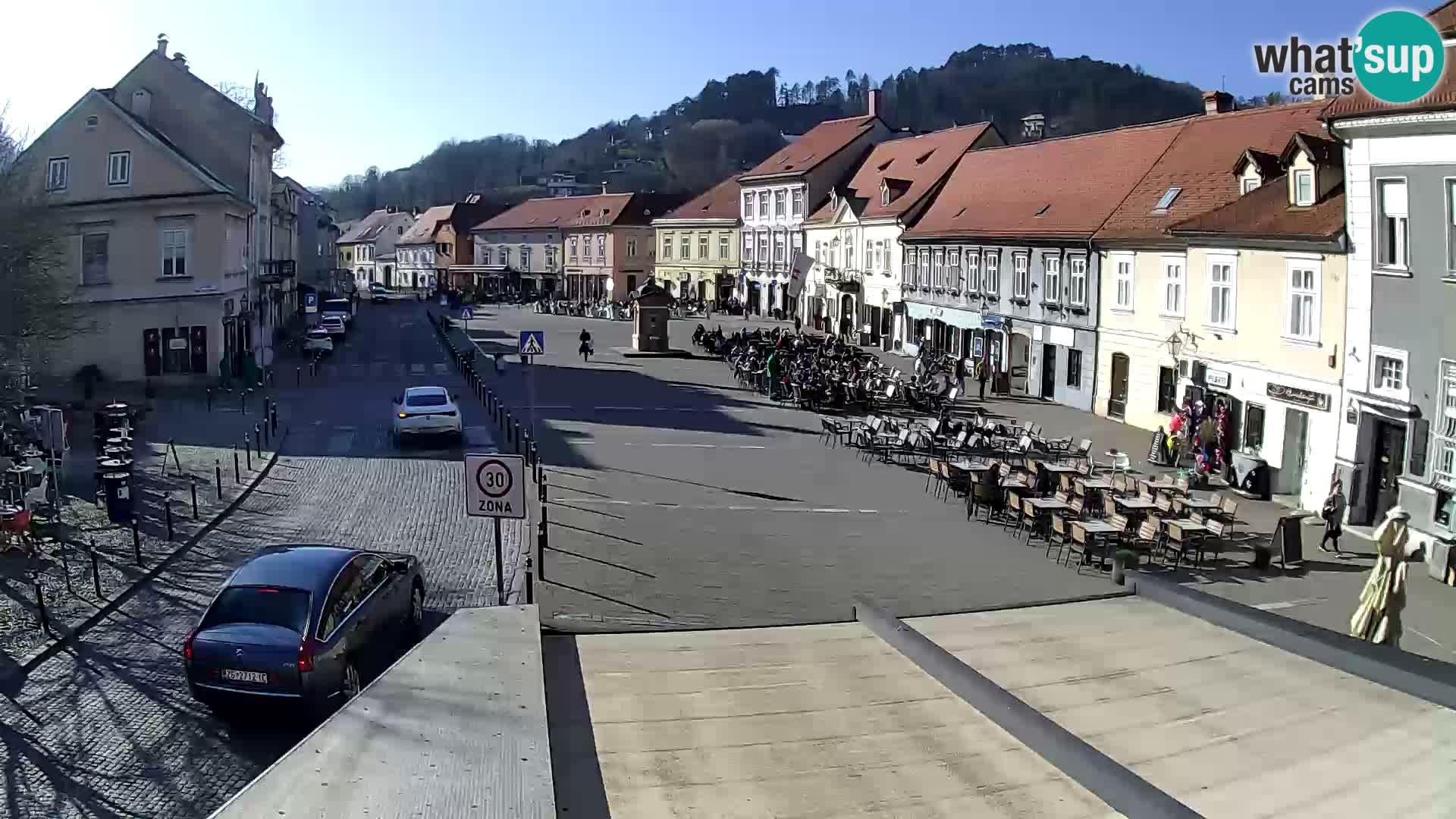 Samobor – Zentralen Platz von König Tomislav gewidmet