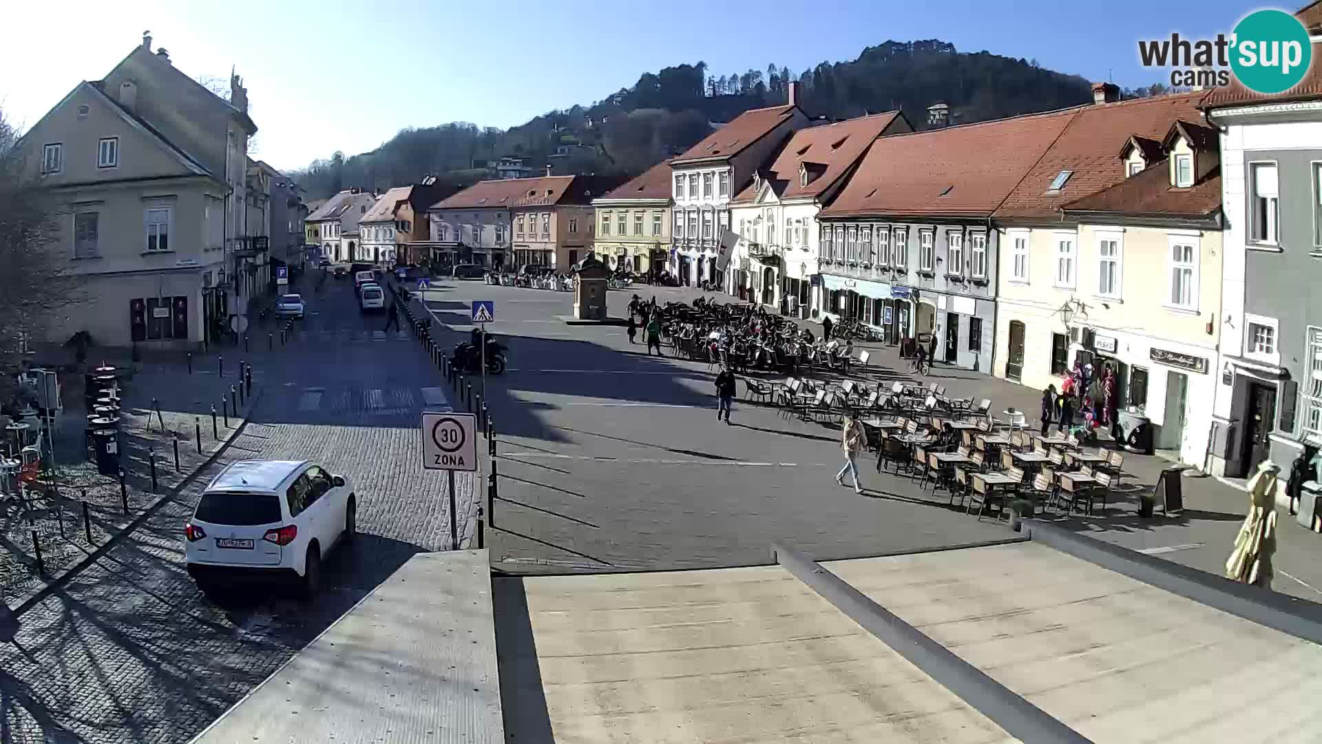 Samobor – Plaza central dedicado al rey Tomislav