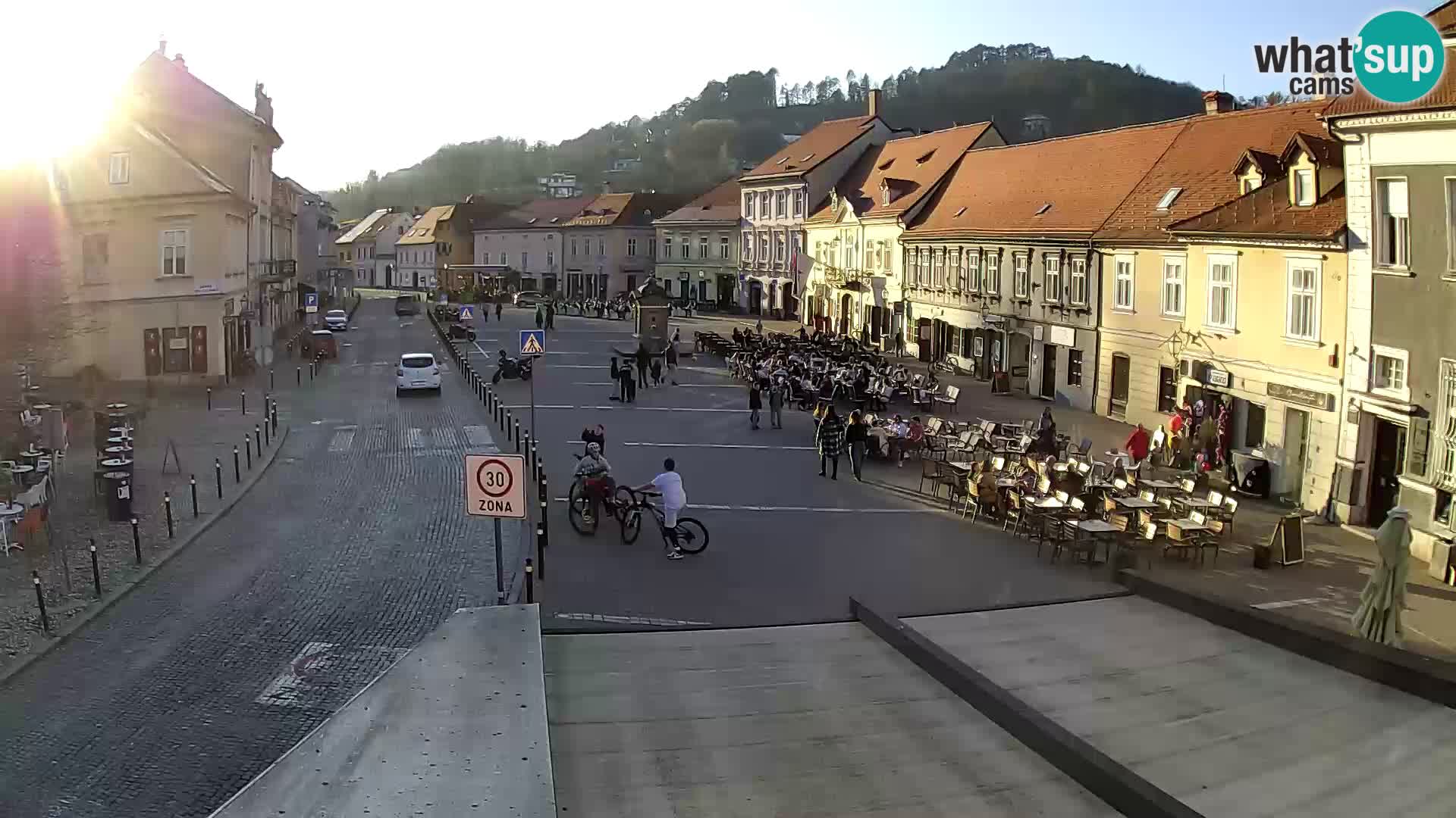 Samobor – Zentralen Platz von König Tomislav gewidmet