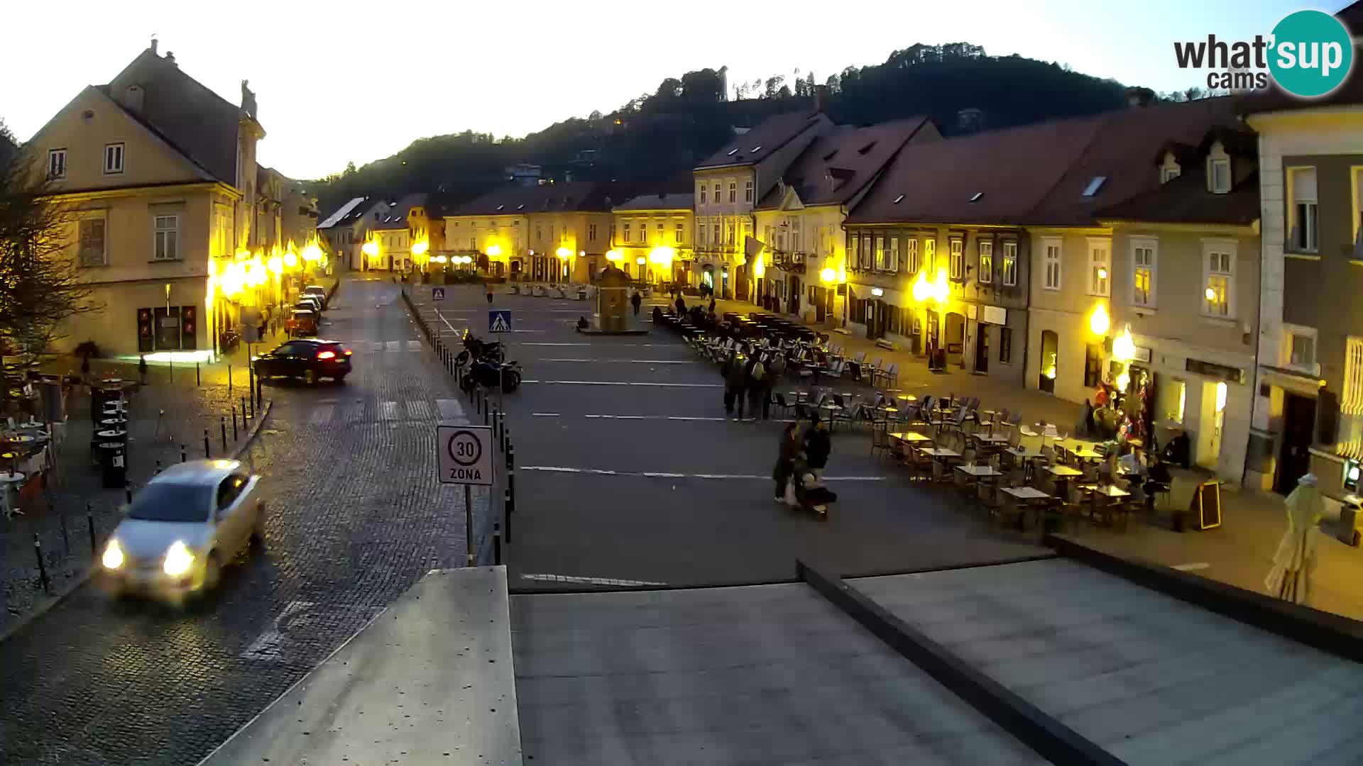Samobor – Piazza centrale dedicata a re Tomislav