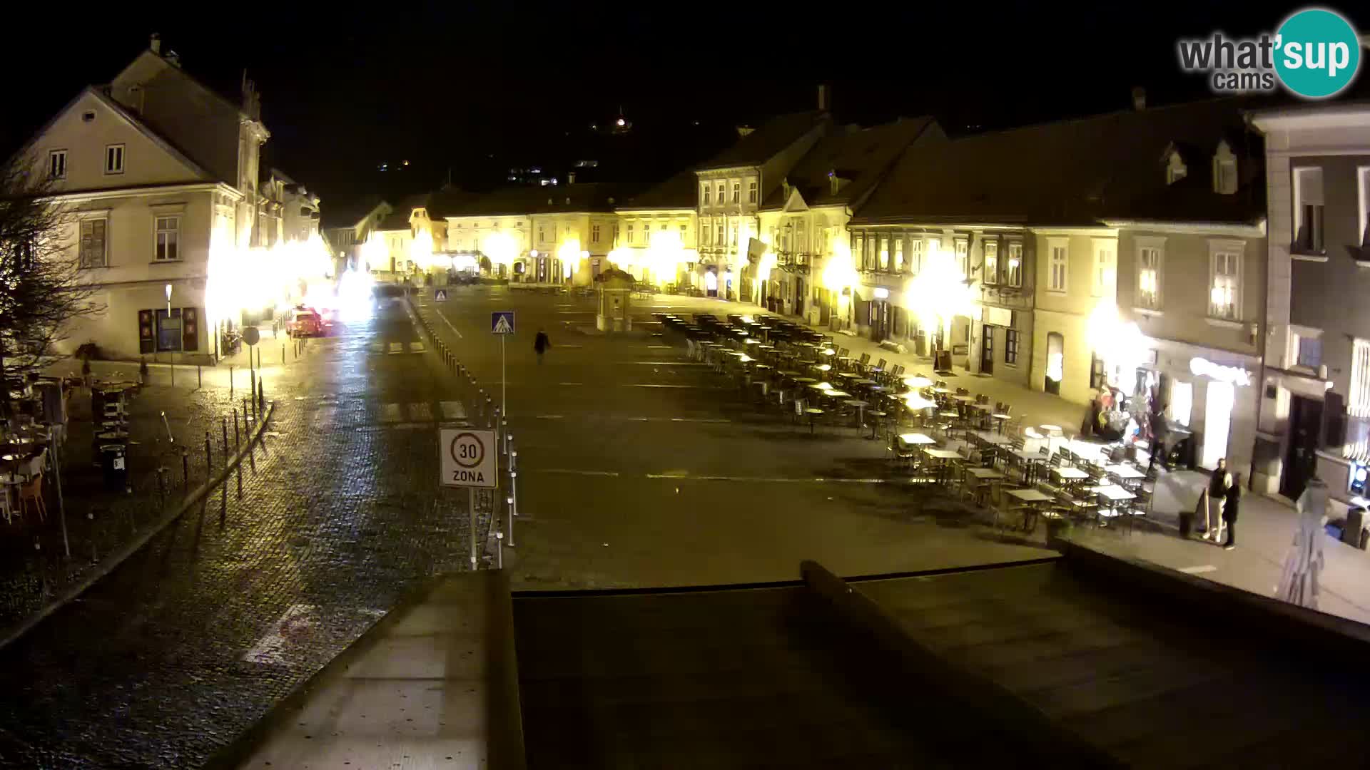 Samobor – Glavni trg posvečen kralju Tomislavu