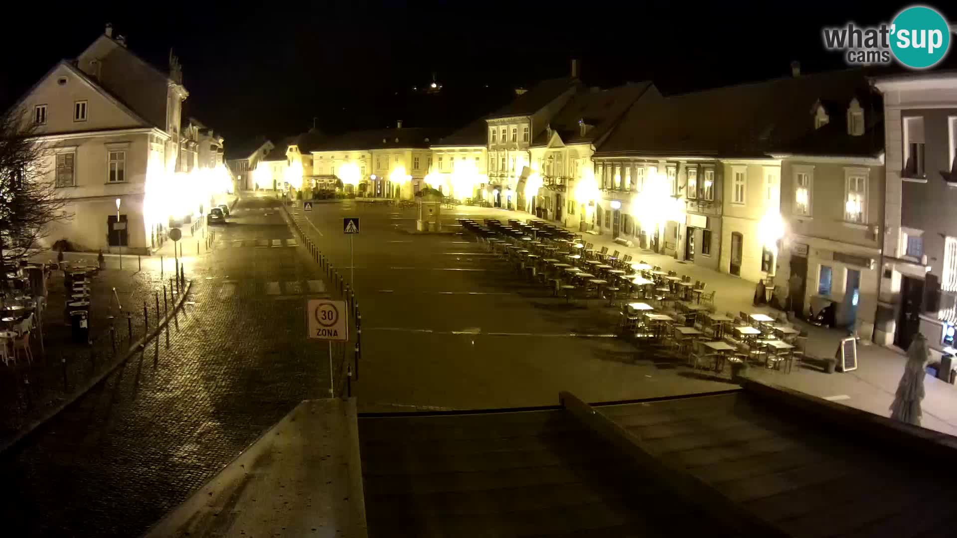 Samobor – Zentralen Platz von König Tomislav gewidmet