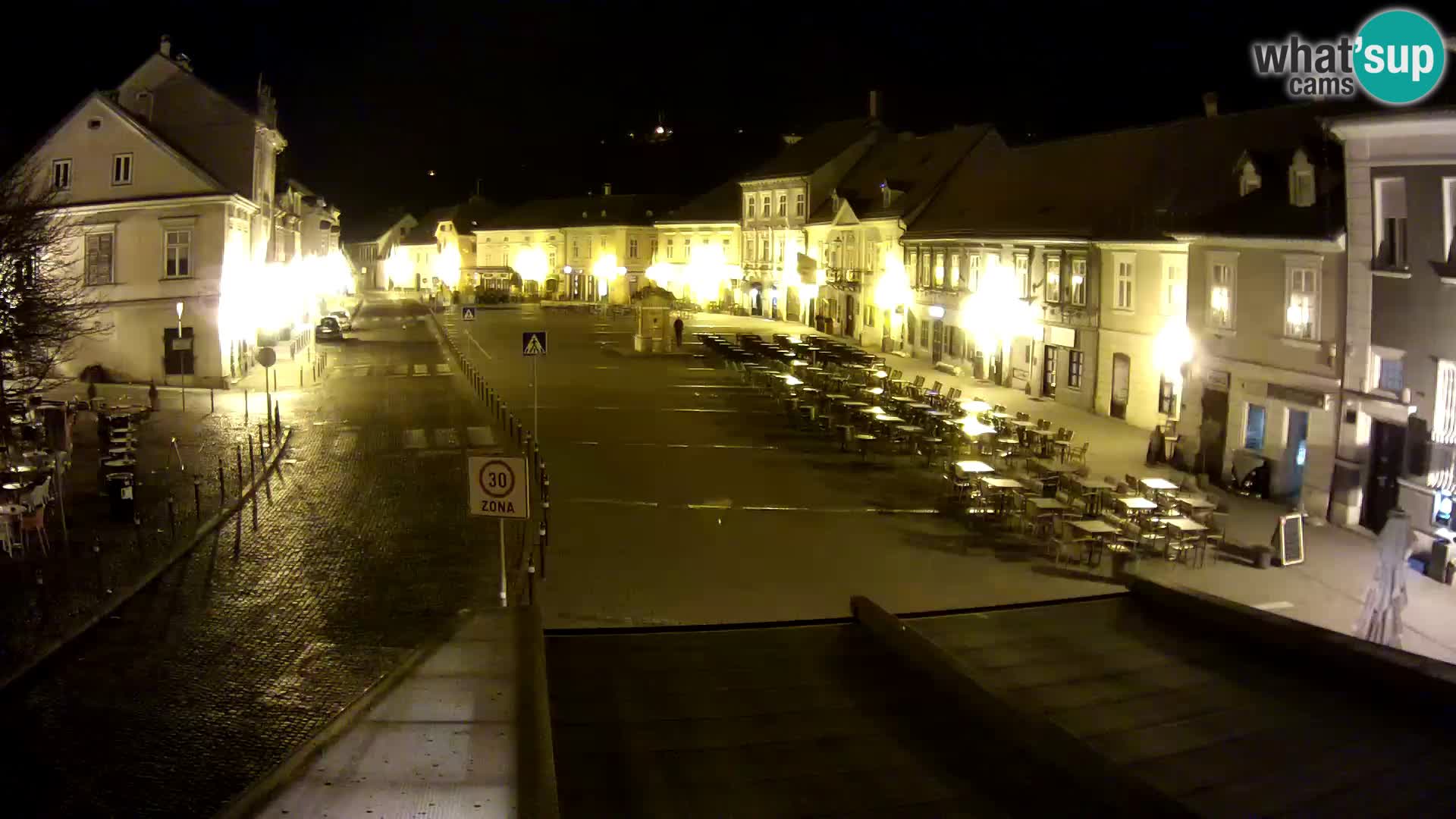 Samobor – Glavni trg posvečen kralju Tomislavu