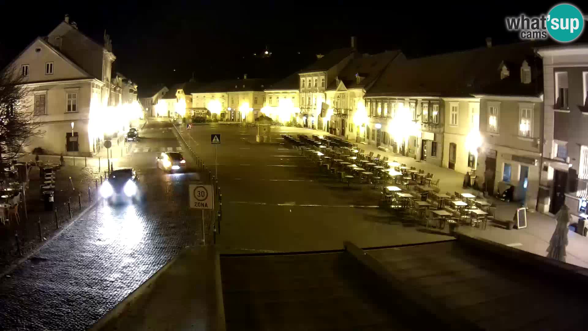 Samobor – Plaza central dedicado al rey Tomislav