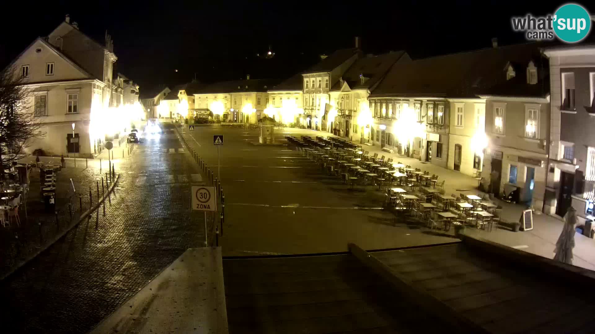 Samobor – Main square dedicated to King Tomislav