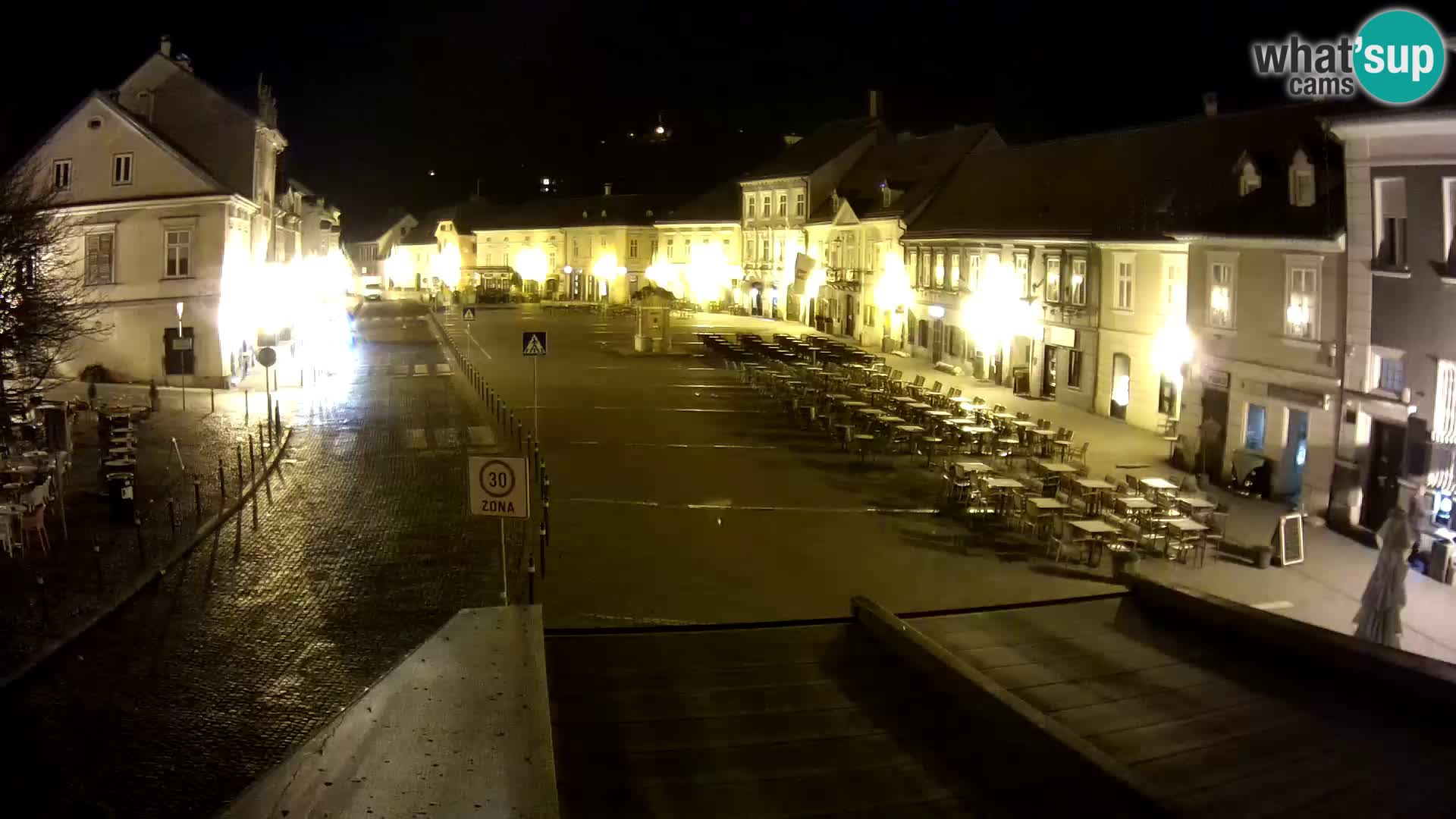 Samobor – Main square dedicated to King Tomislav