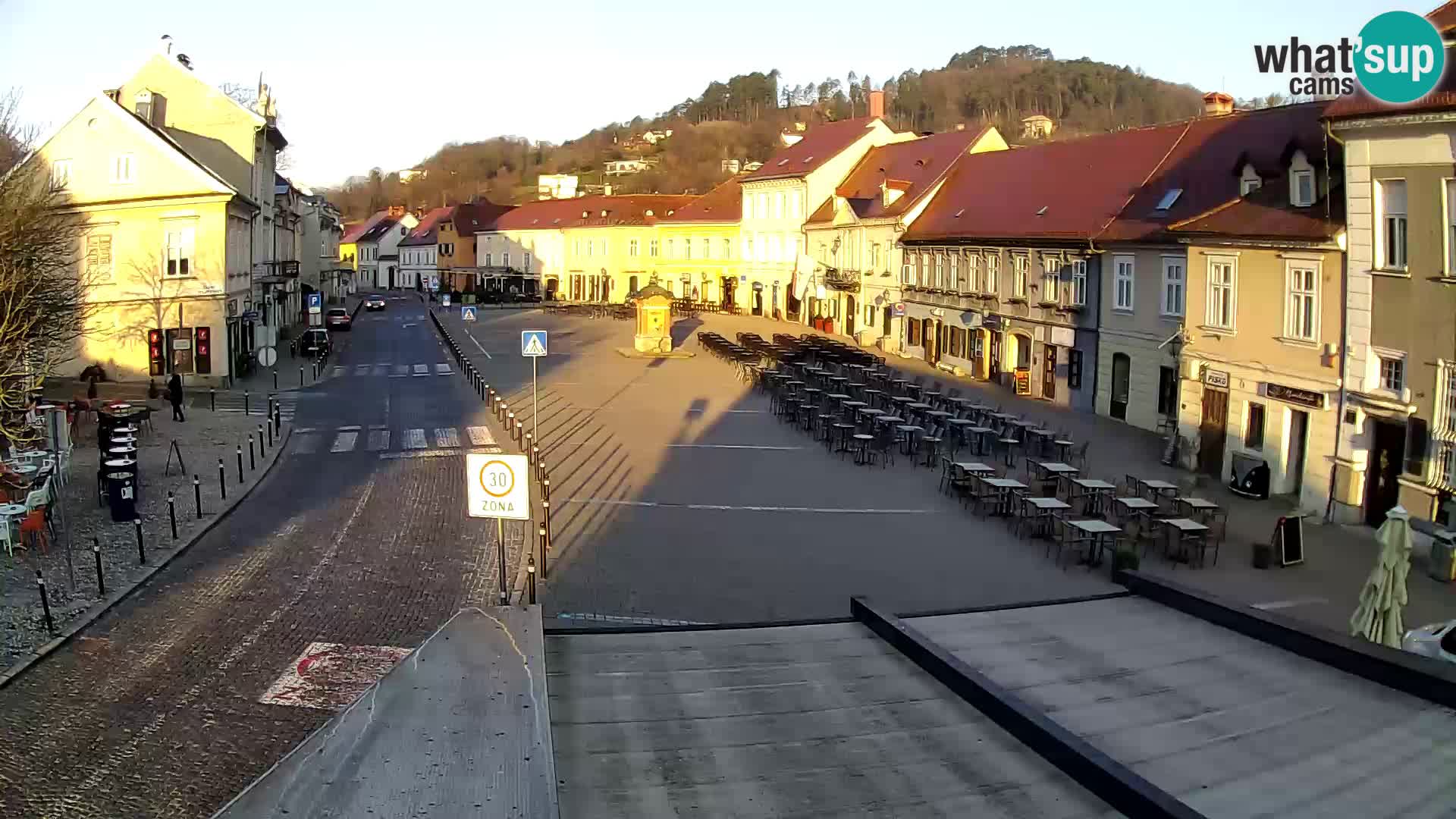 Samobor – Piazza centrale dedicata a re Tomislav