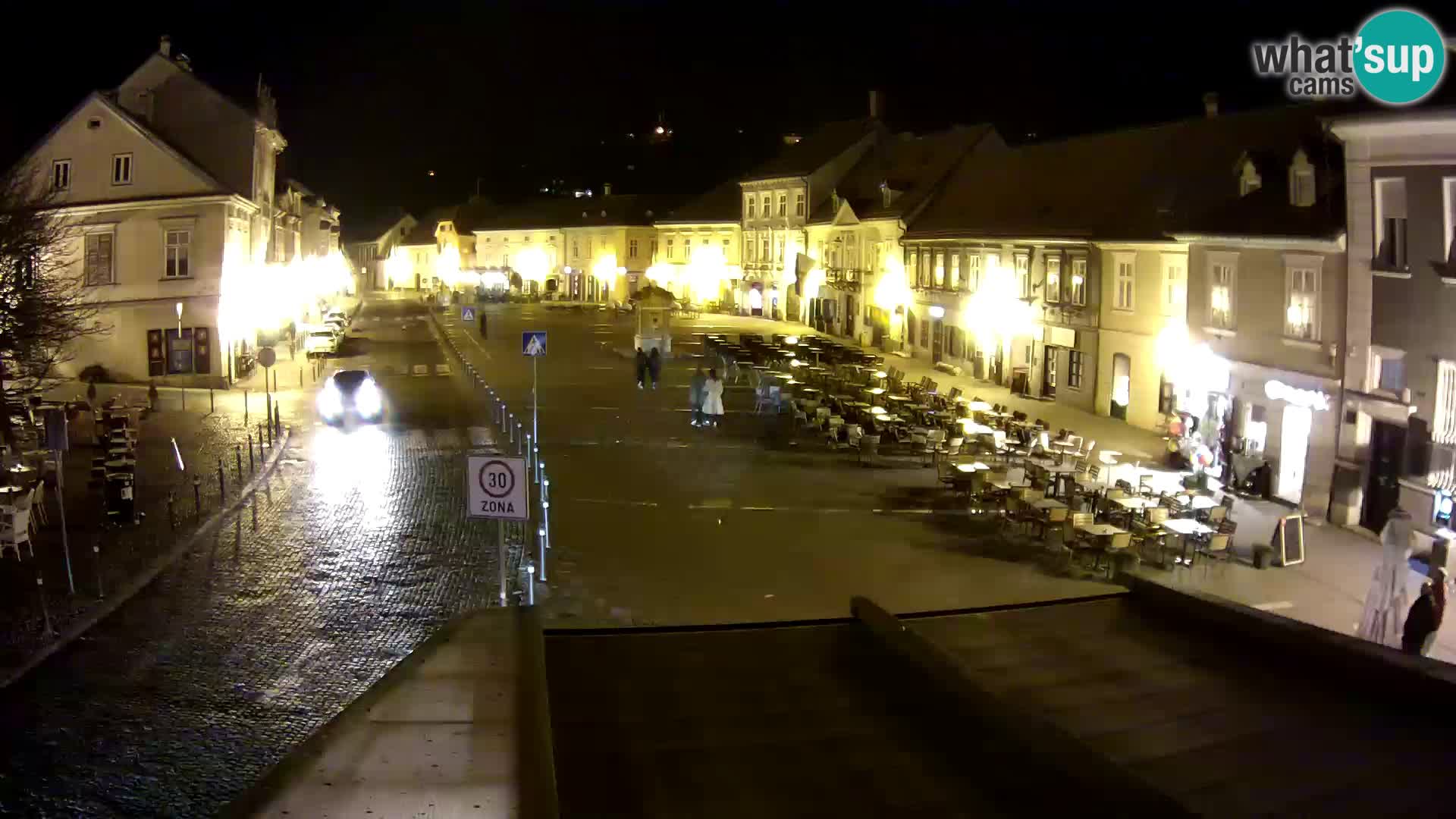 Samobor – Main square dedicated to King Tomislav