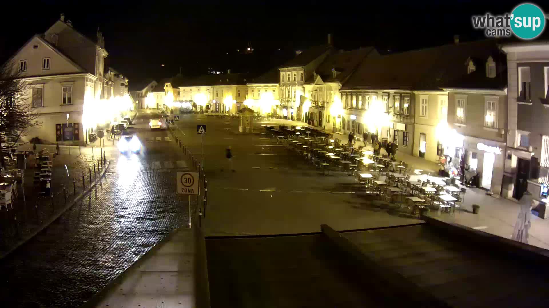 Samobor – Glavni trg posvečen kralju Tomislavu