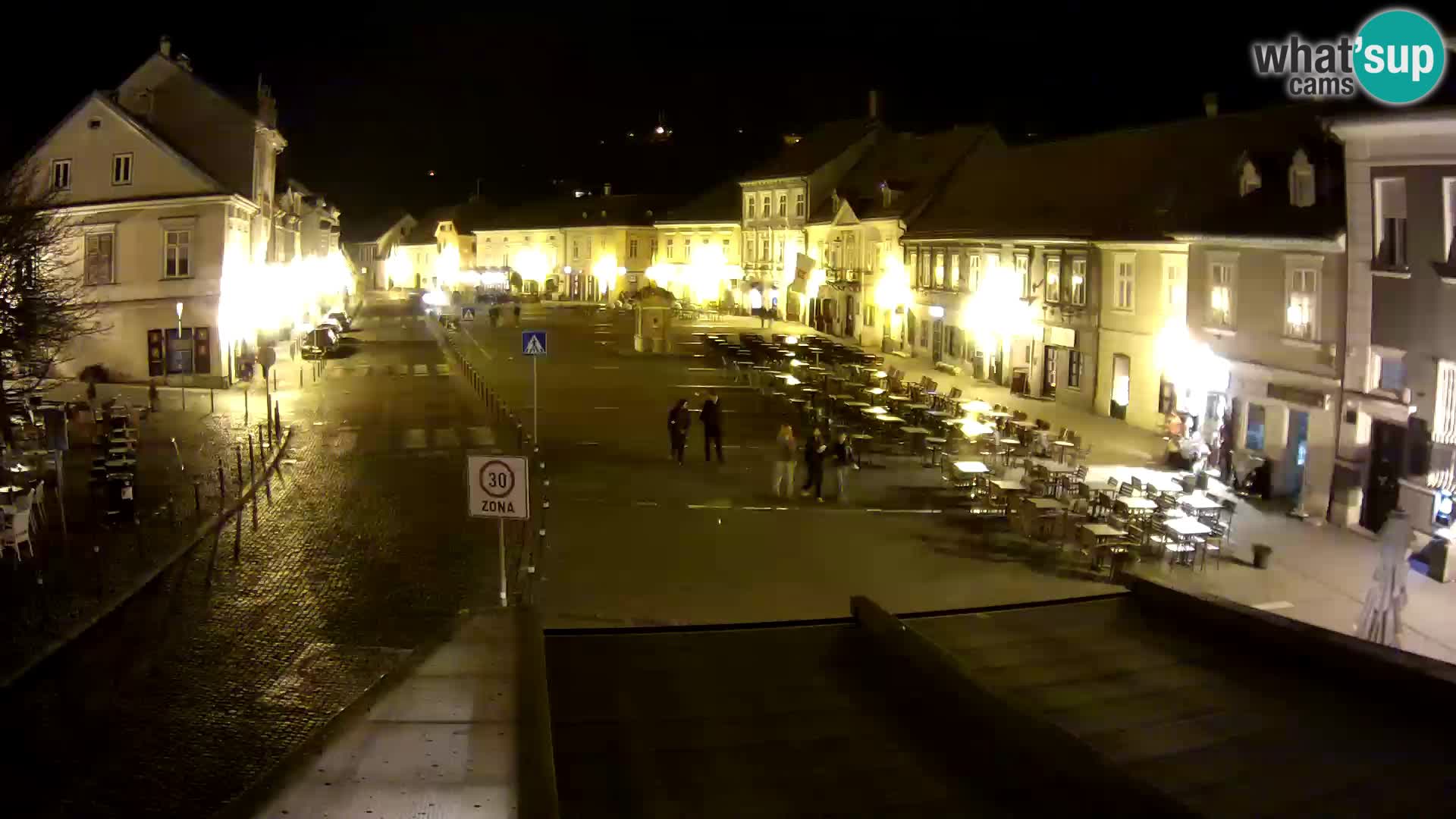 Samobor – Glavni trg posvečen kralju Tomislavu