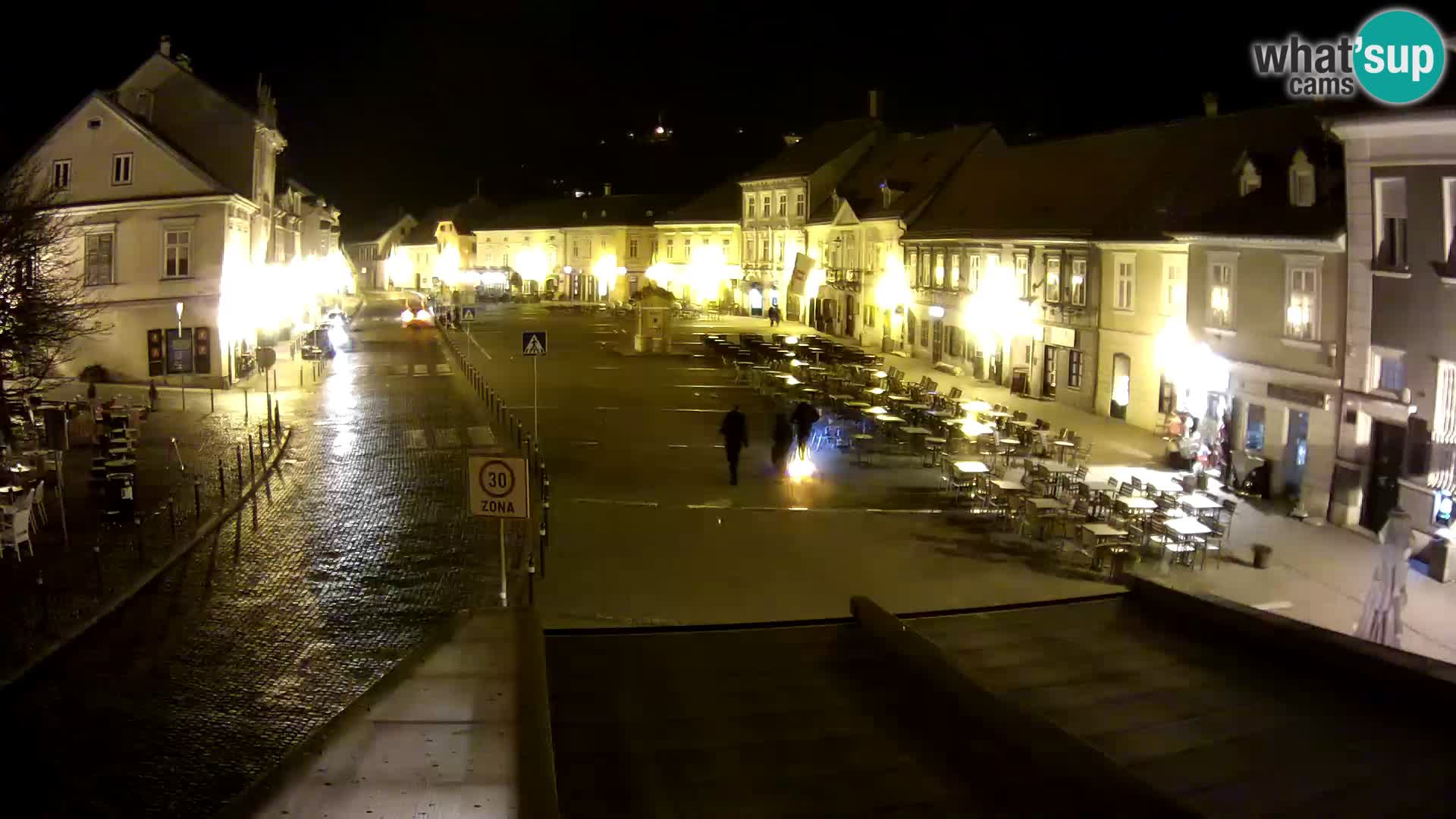 Samobor – Glavni trg posvečen kralju Tomislavu