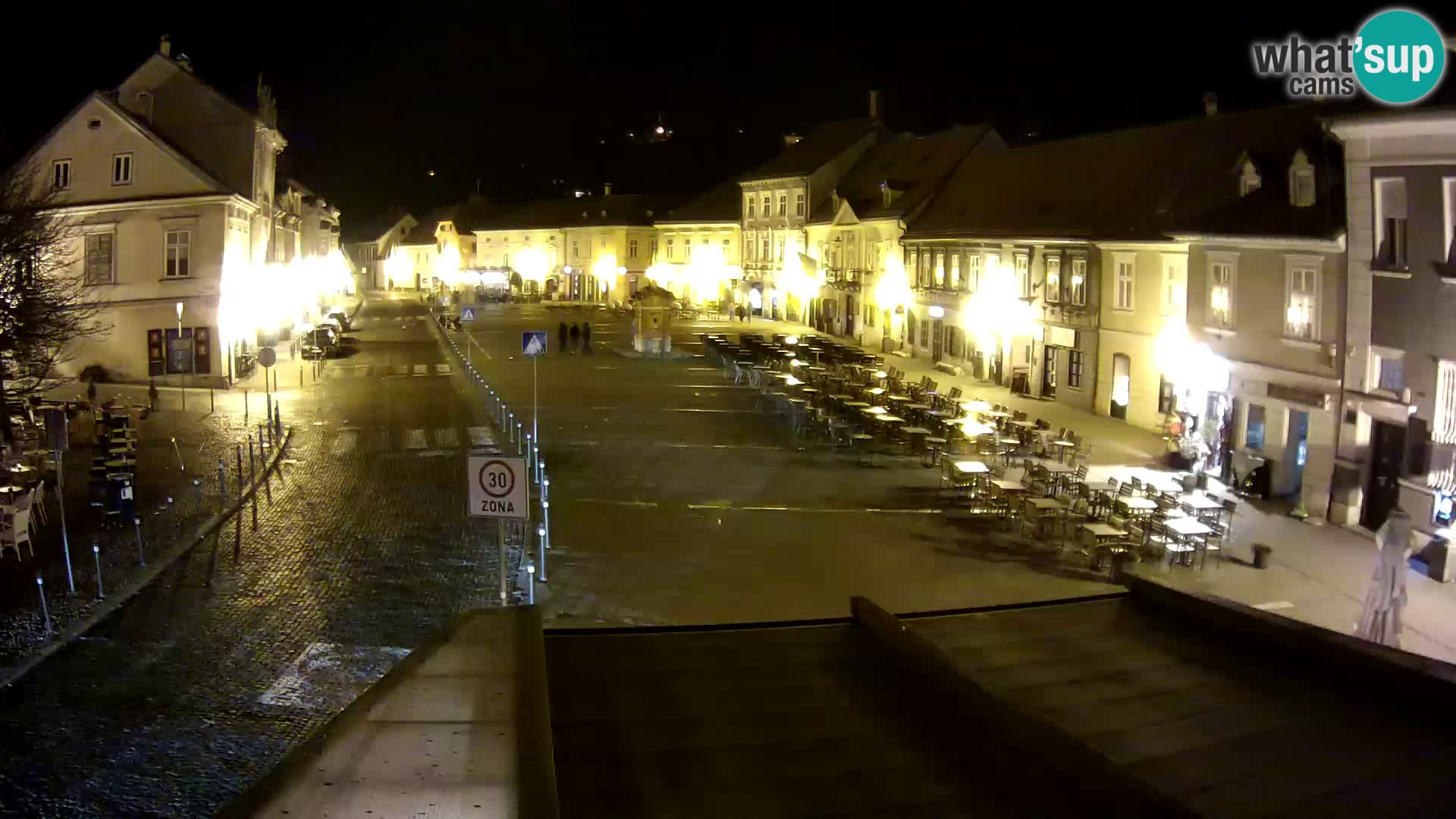 Samobor – Piazza centrale dedicata a re Tomislav